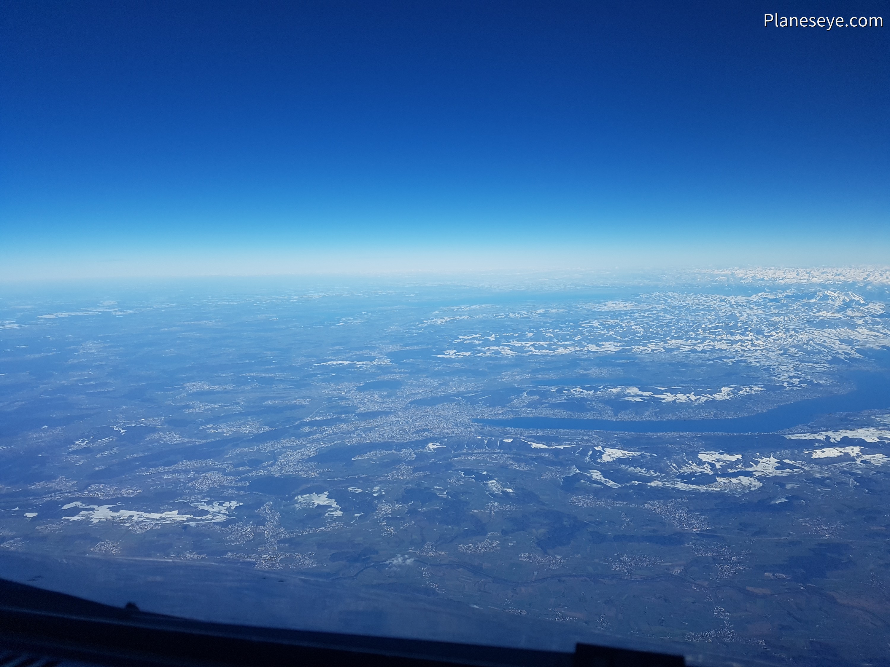 Zurich from the South