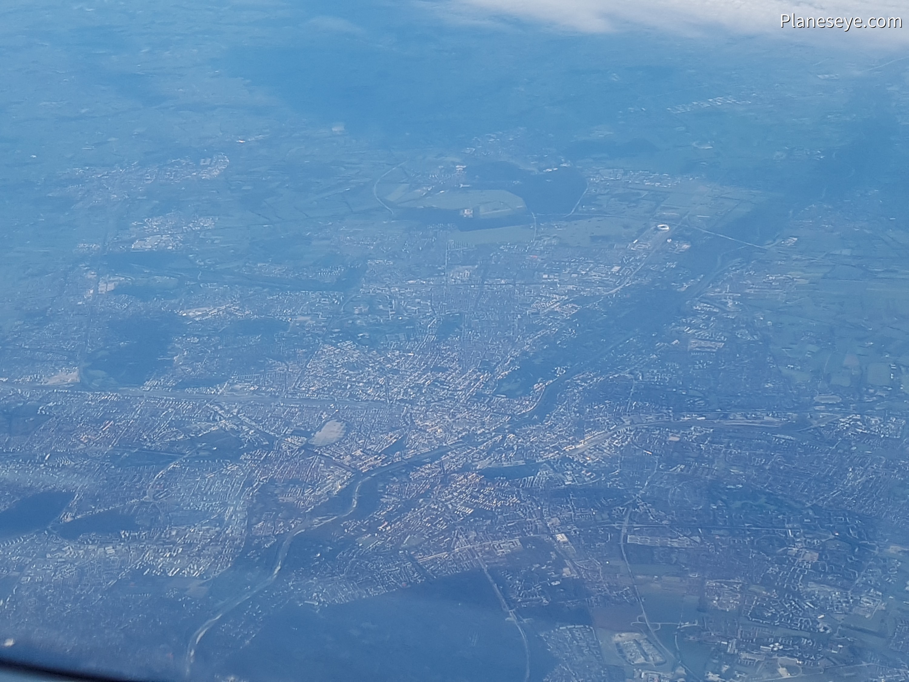 Munich from the South