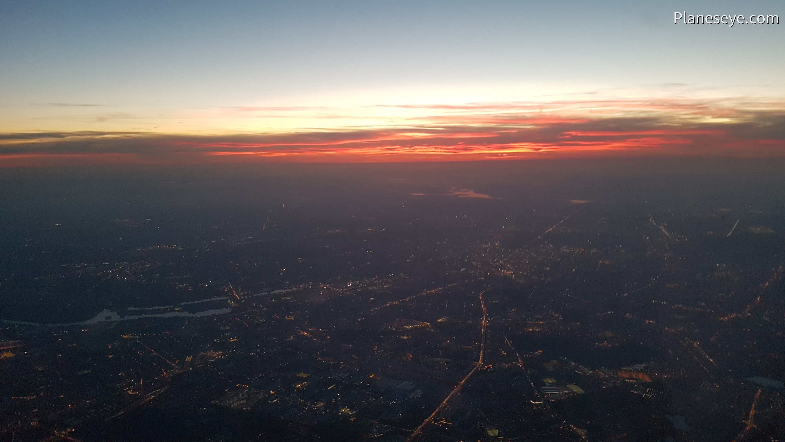 Sunset over Berlin