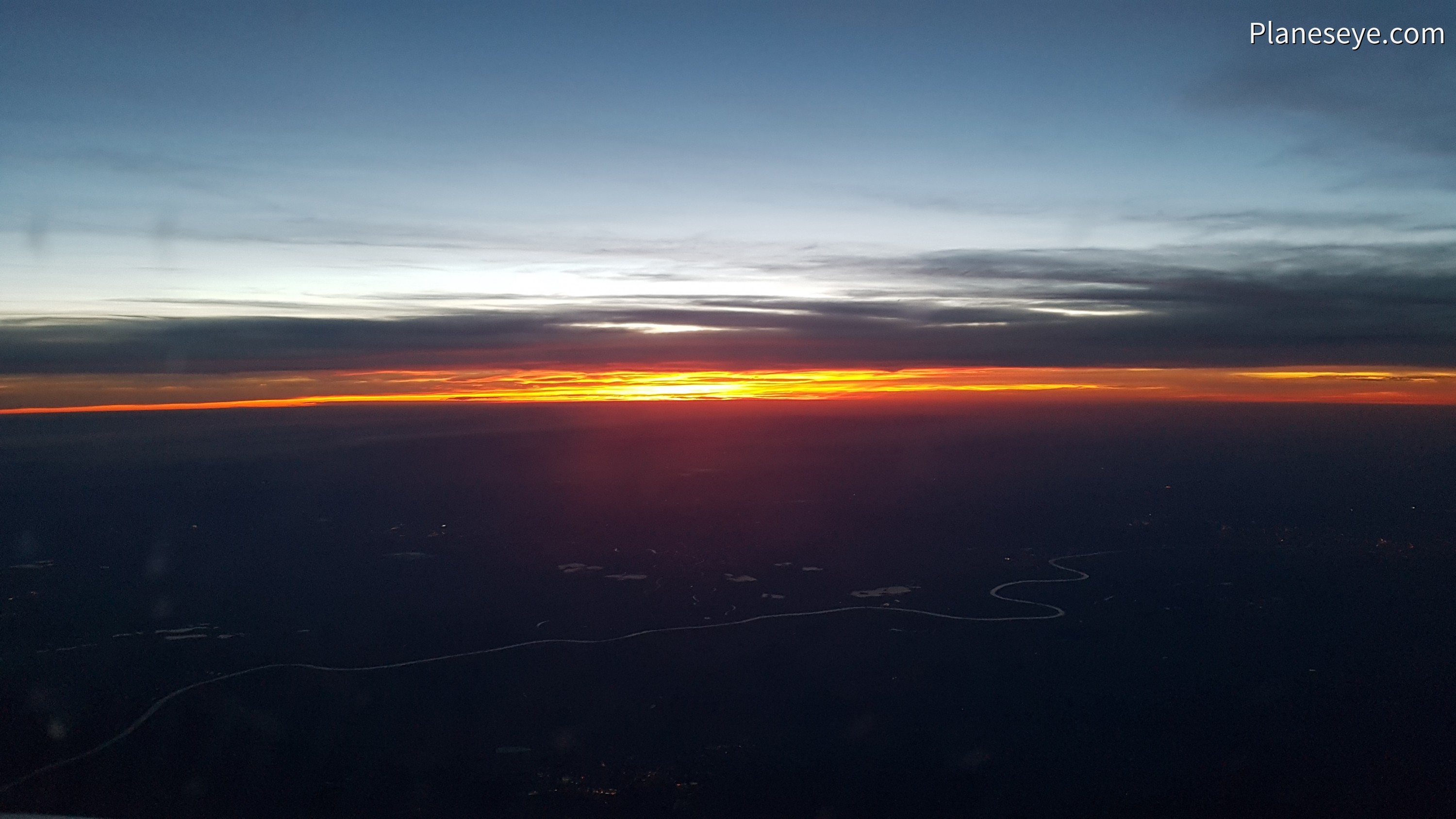 Sunset over Berlin