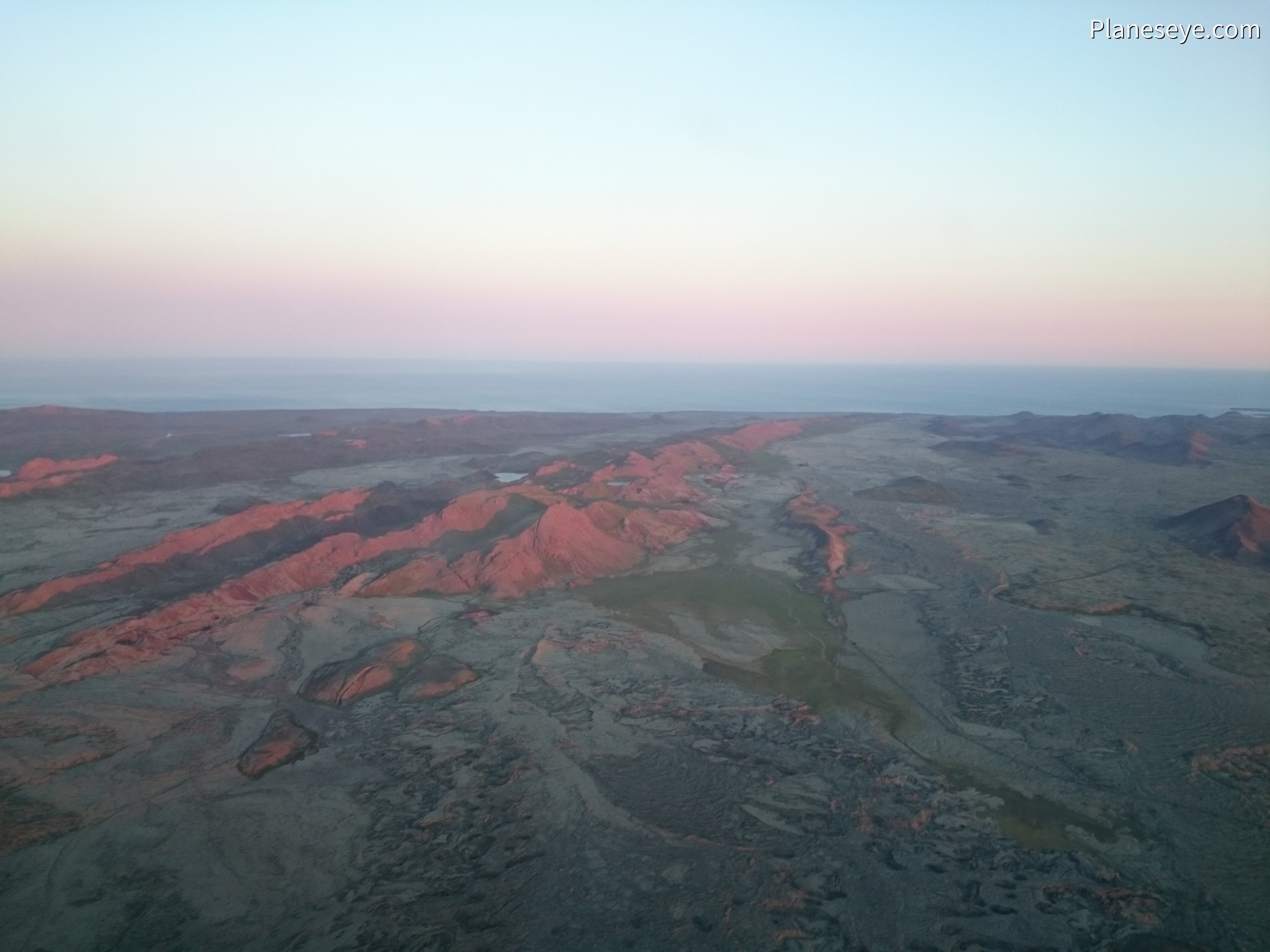 Iceland during dusk/dawn (Summertime)