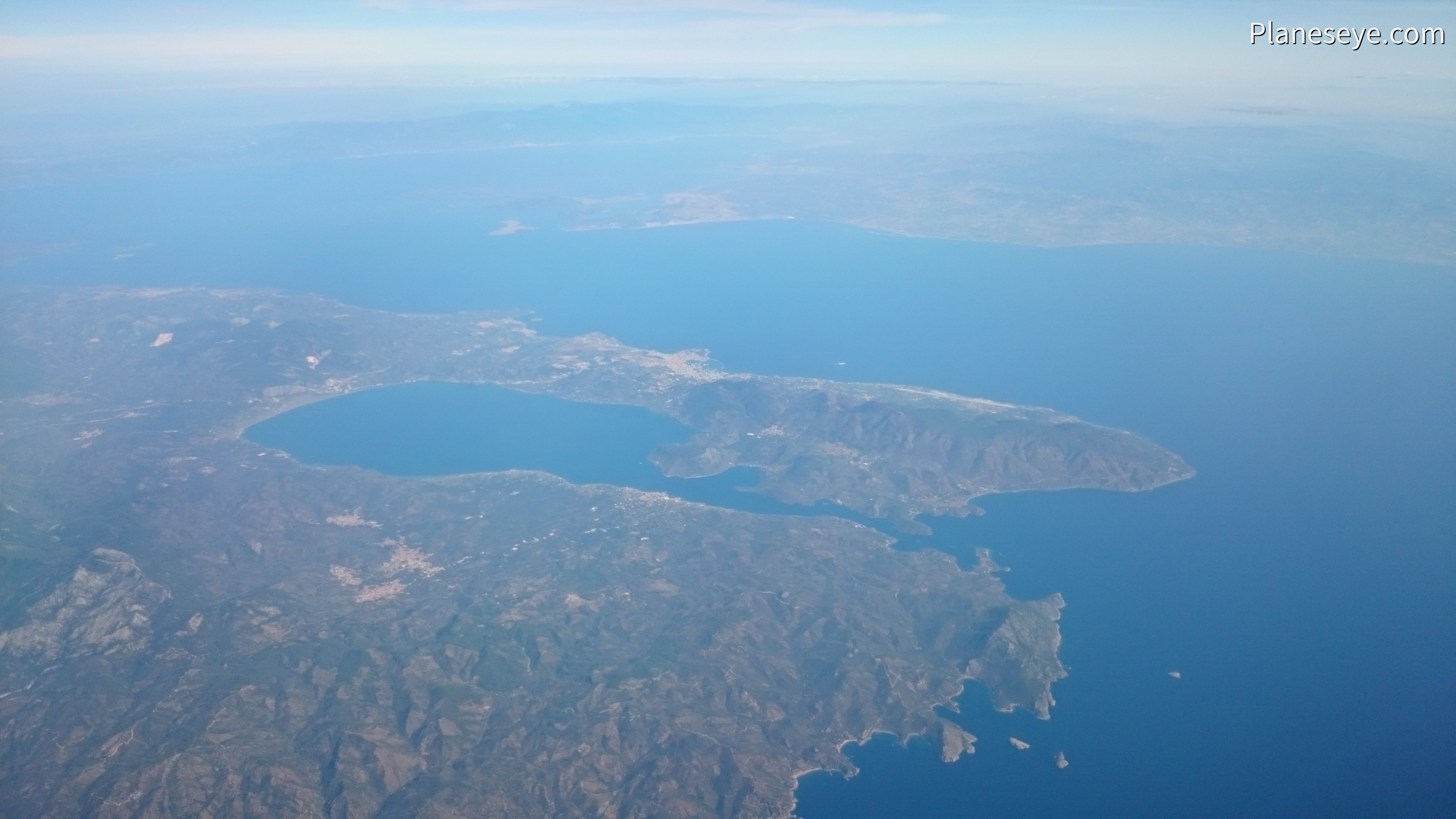 Lesvos Island during daytime