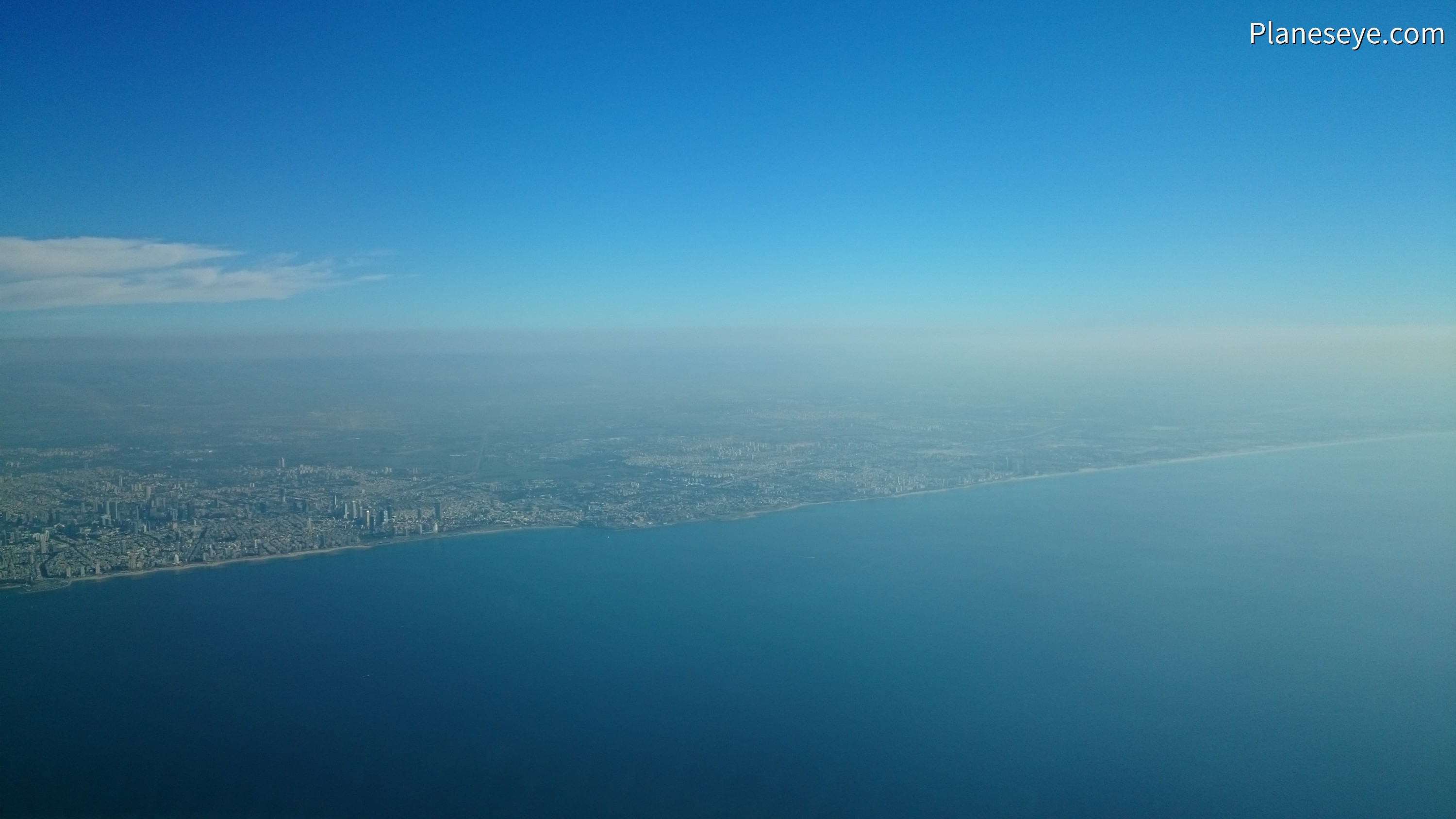 Tel Aviv, Isreal during daytime from the West