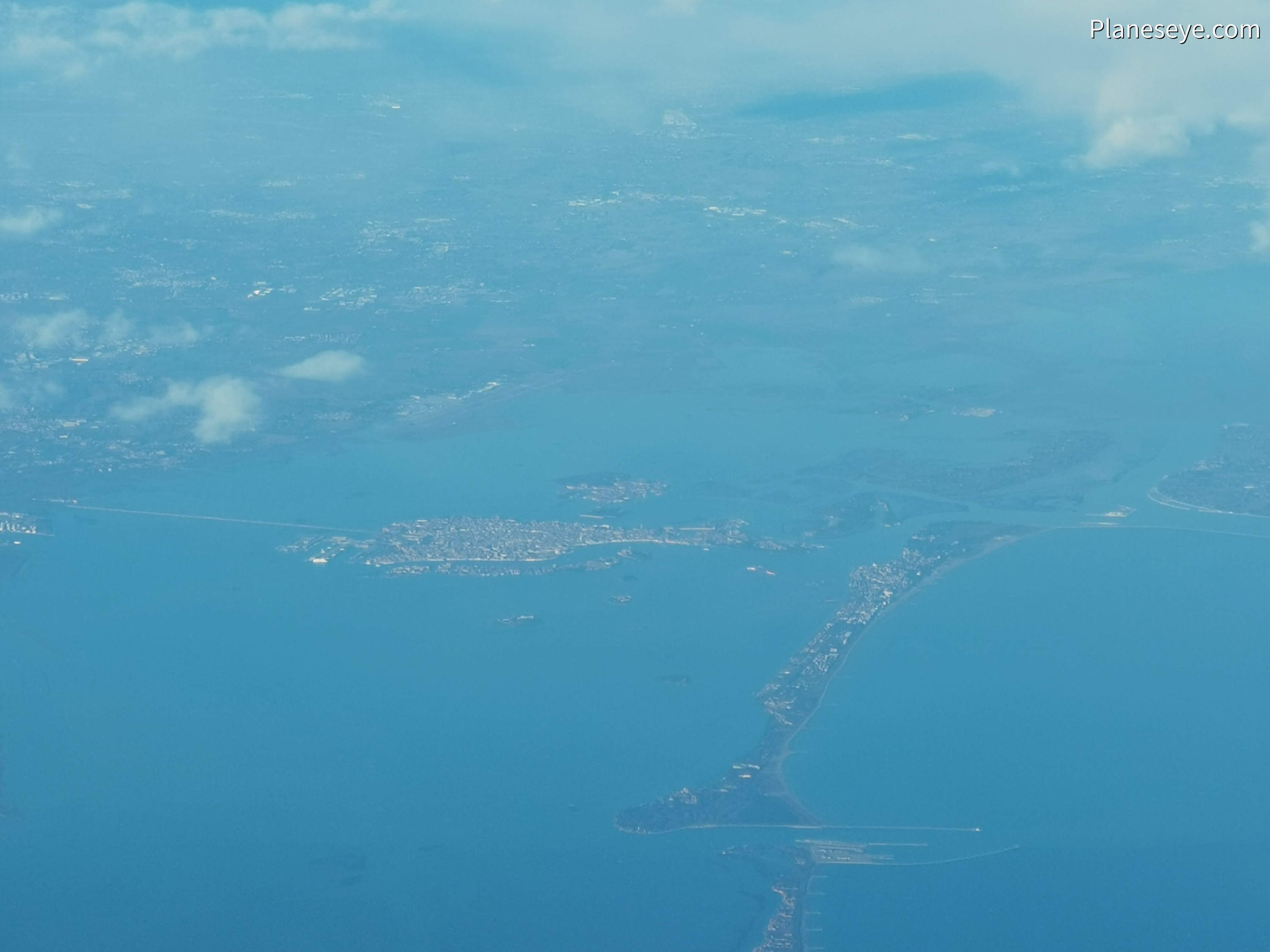 Venice, Italy from the South