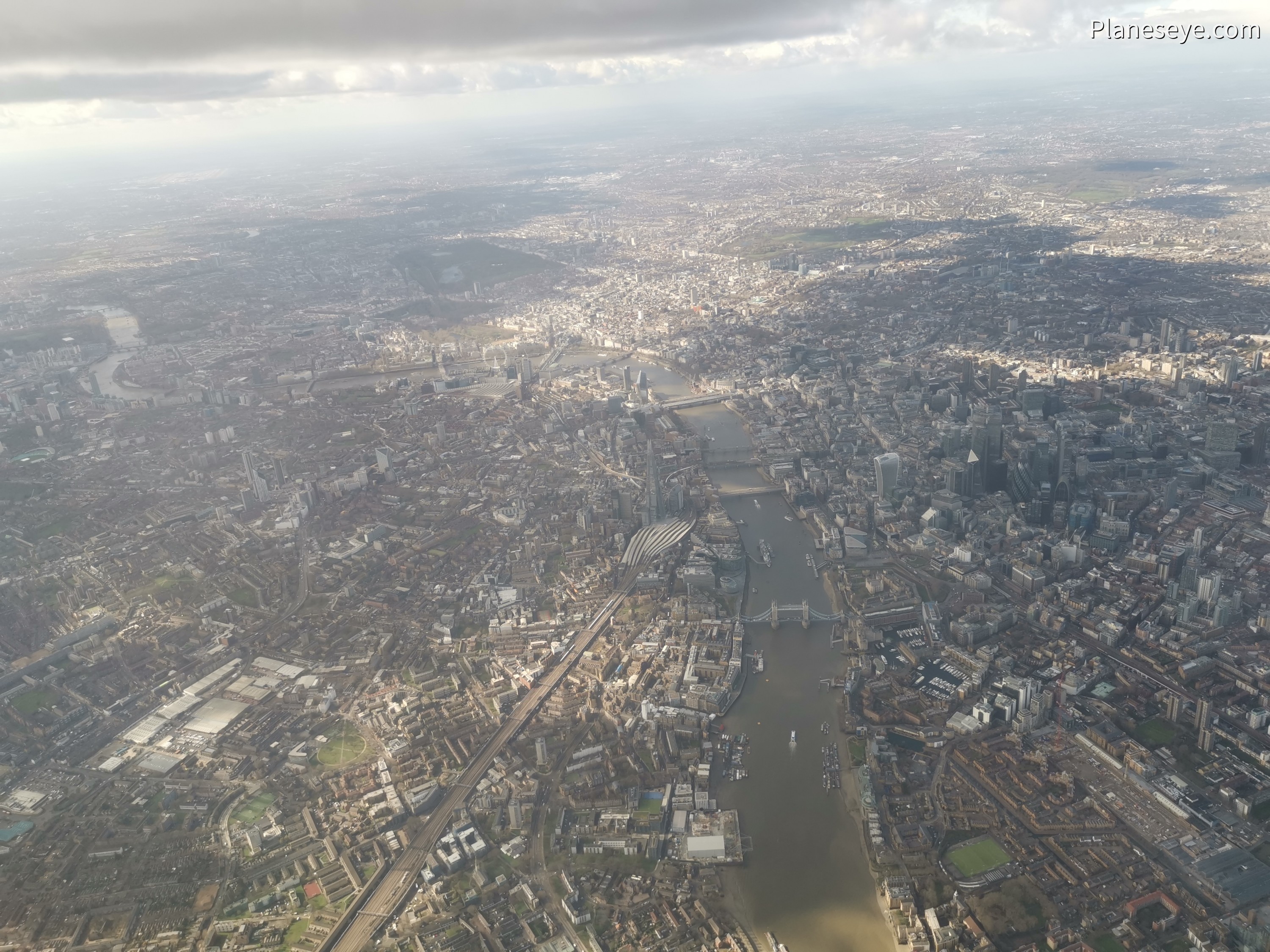 London during daytime
