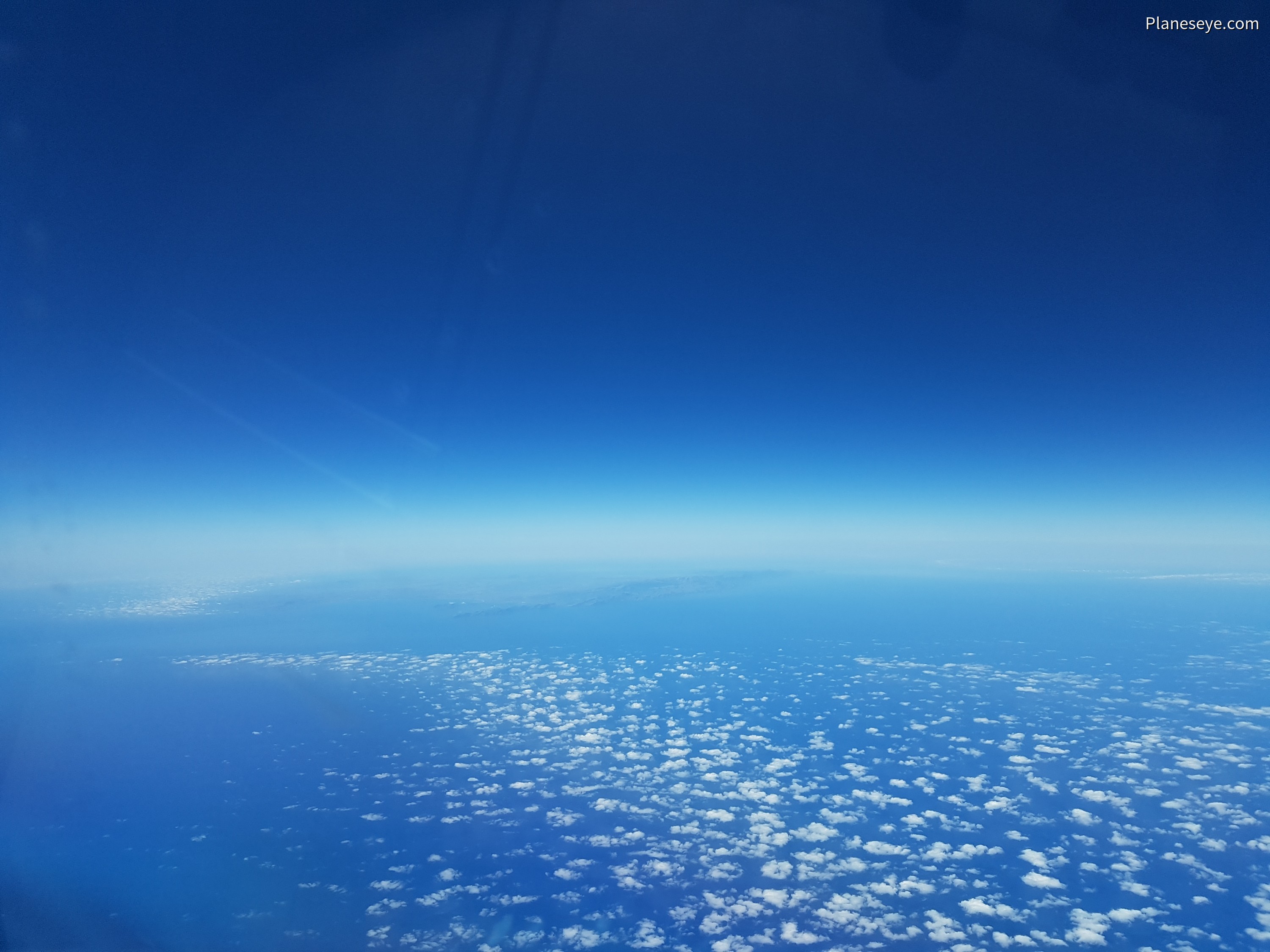 Sea north of Mallorca during the day