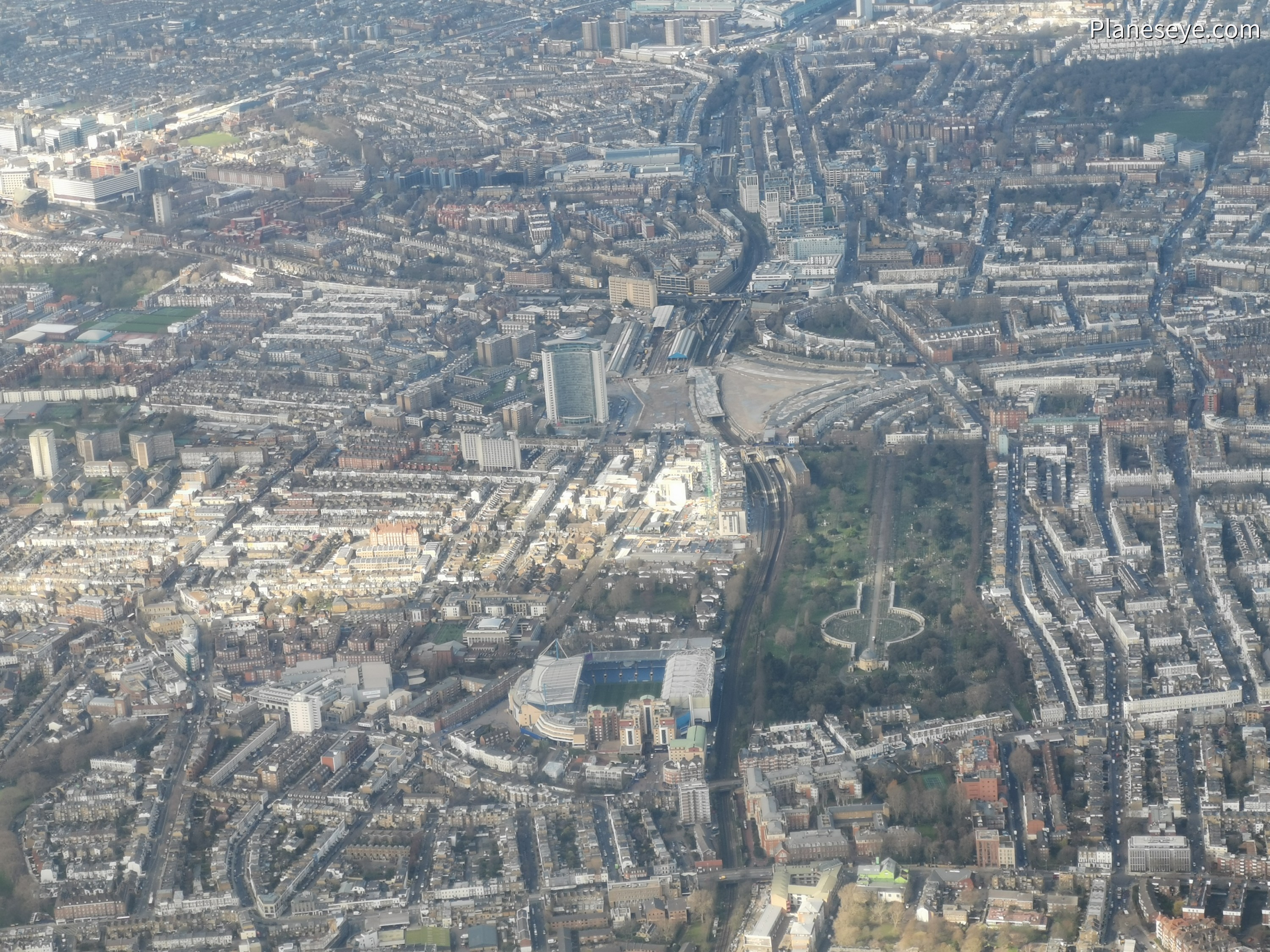 Western London, Fulham and Chelsea during daytime