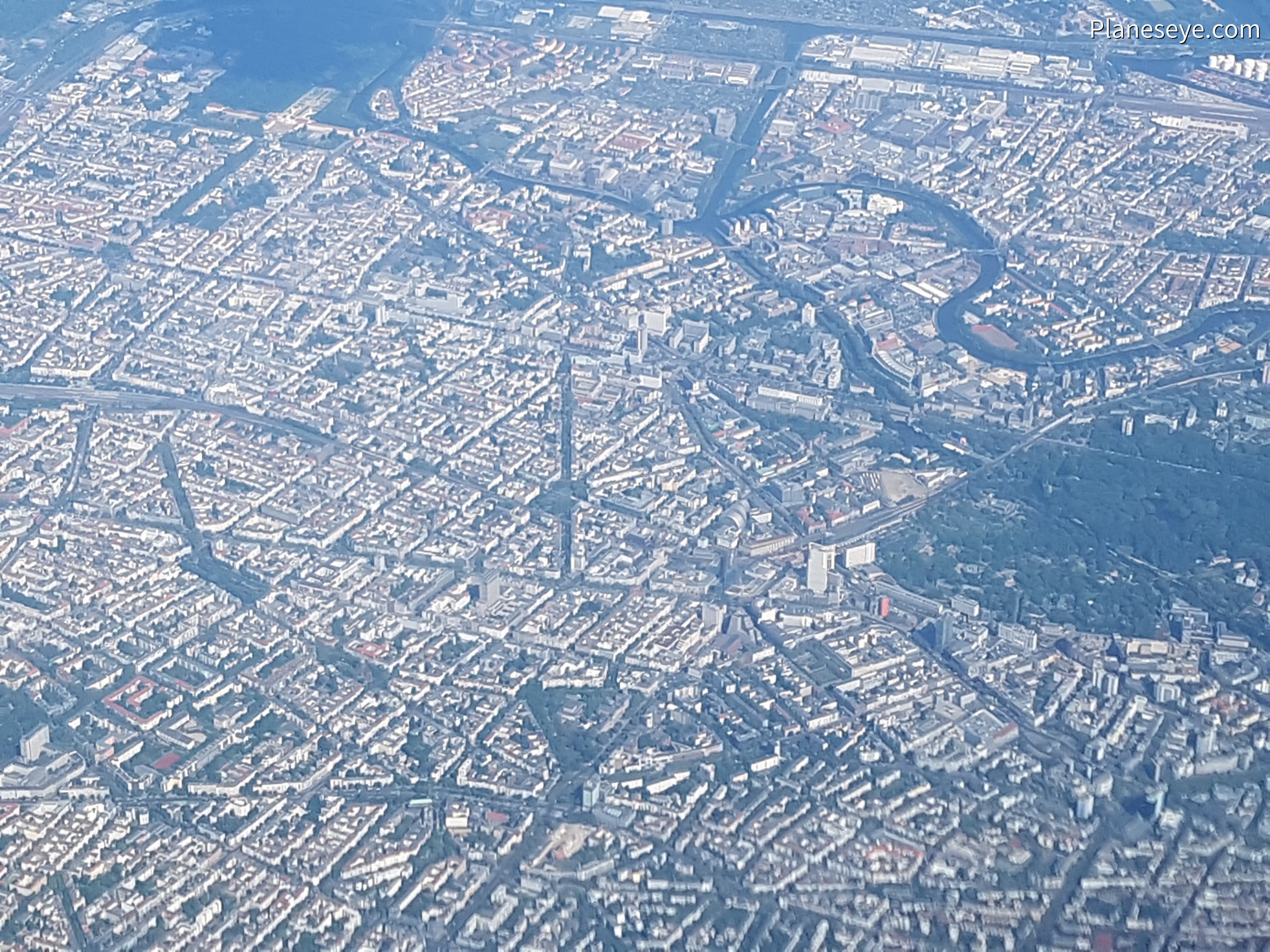 Western Berlin during the day