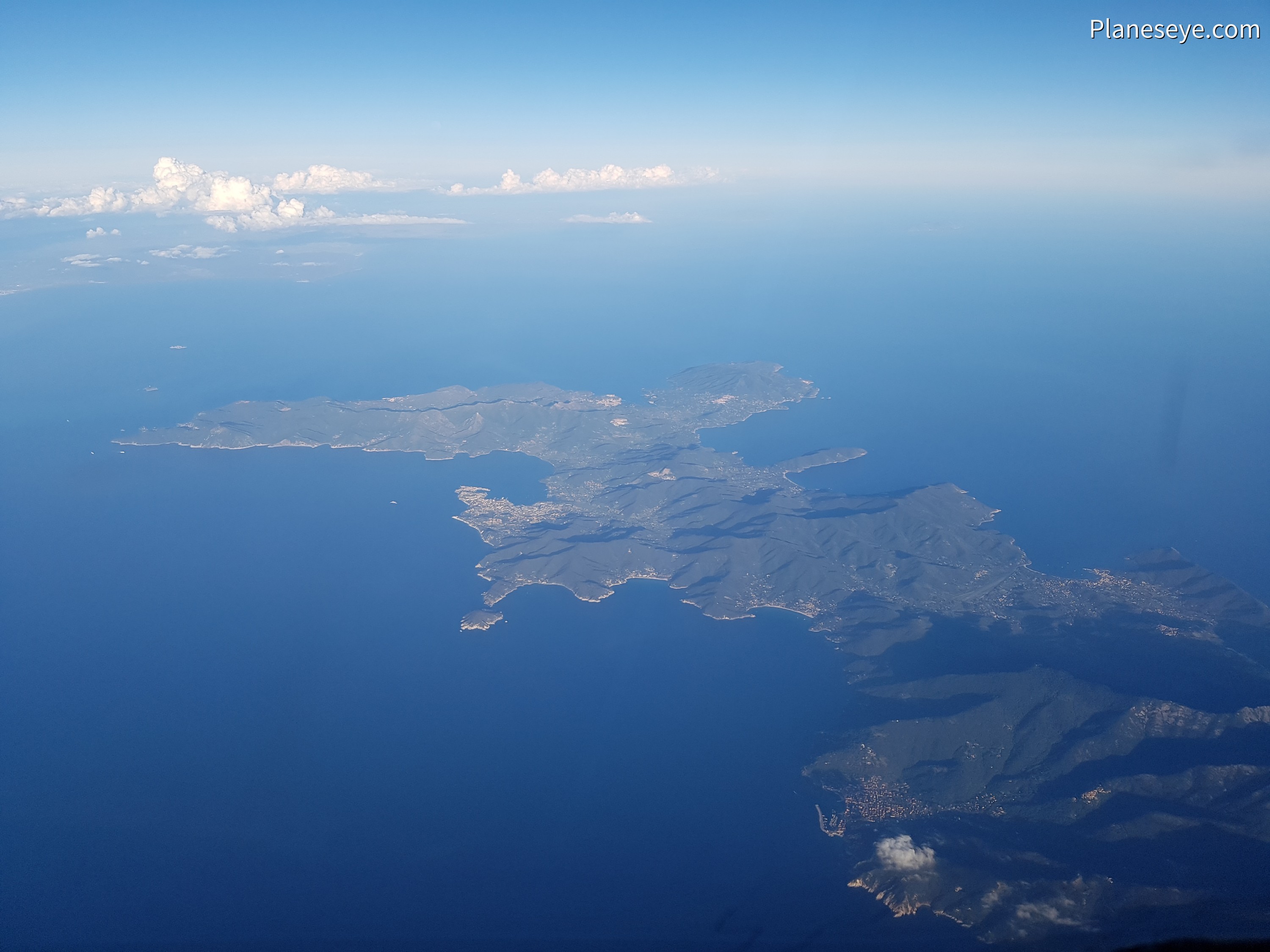 Elba in Italy during daytime