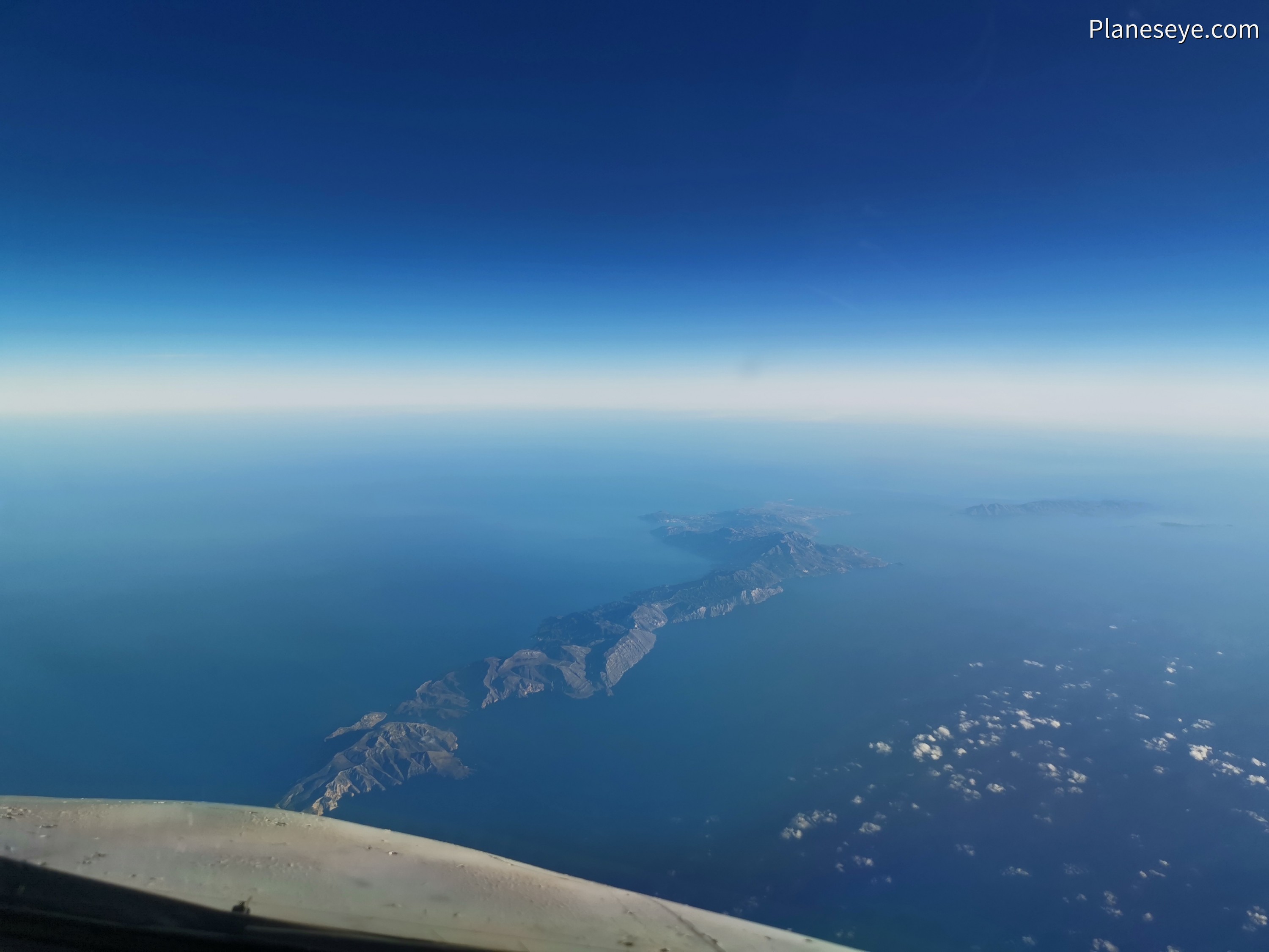 Aegean Sea during daytime, Karpathos from the North