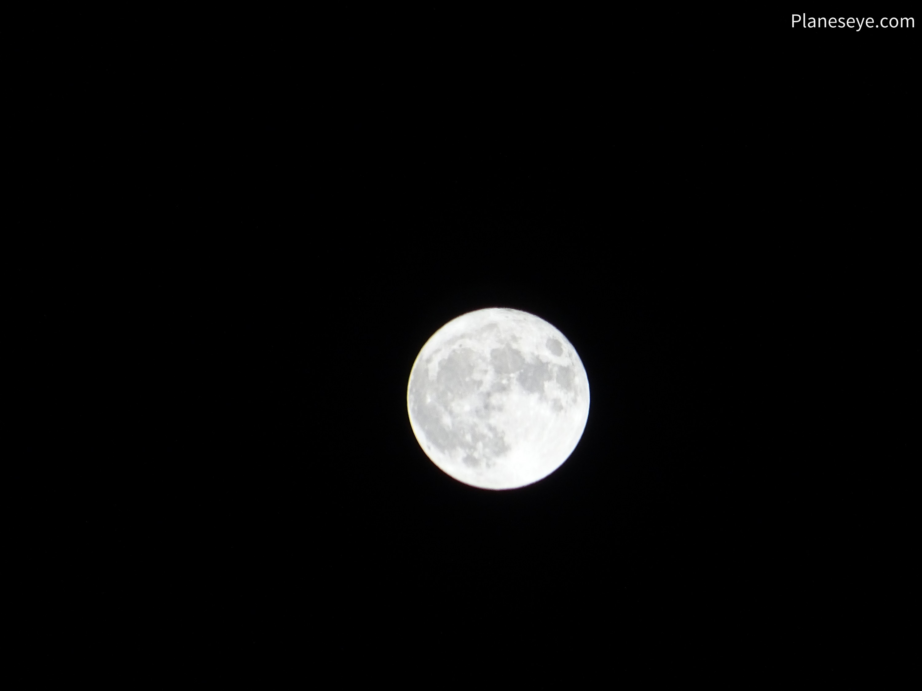 The full Moon