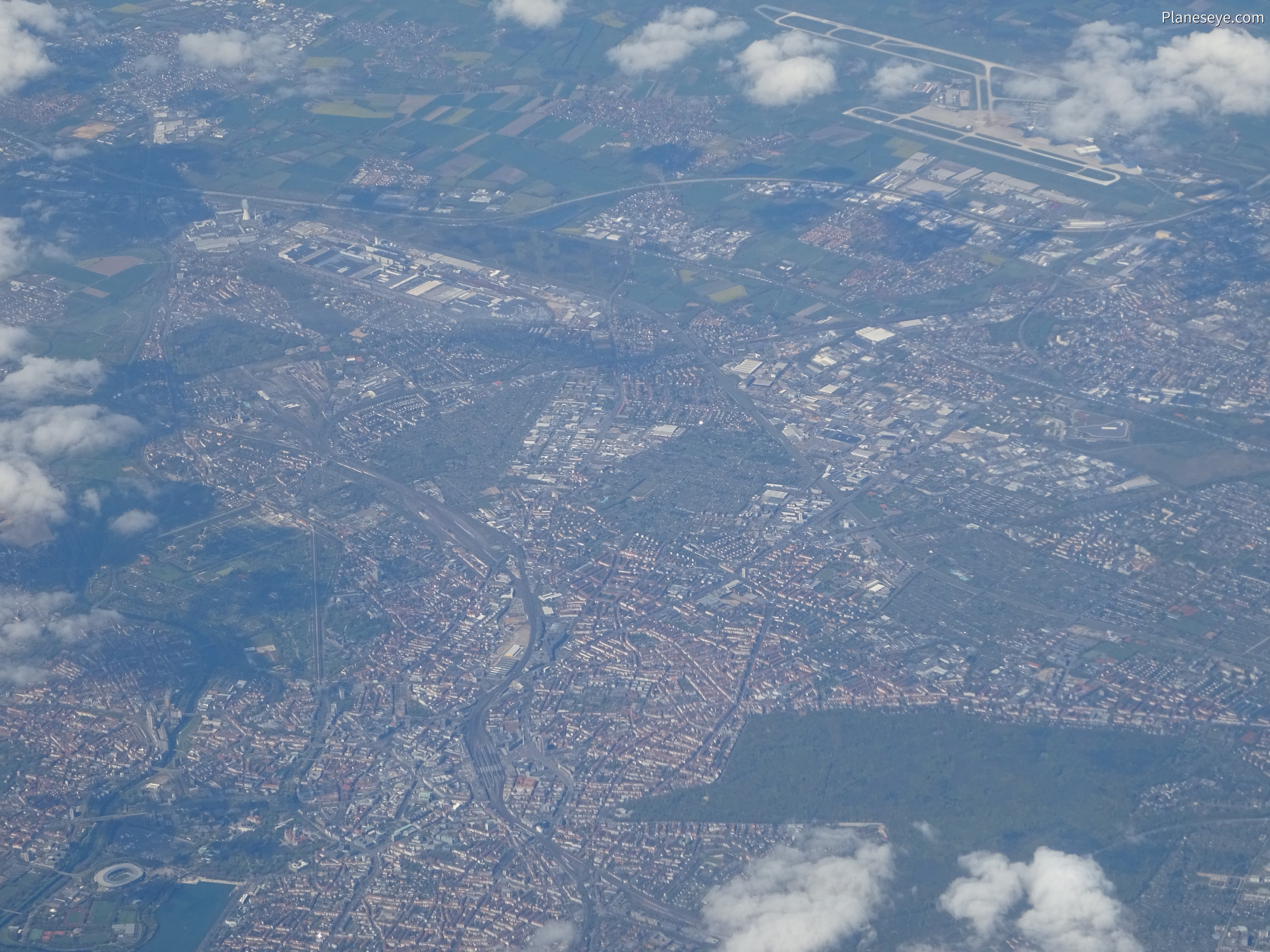 Hannover, Germany during daytime, HAJ Airport
