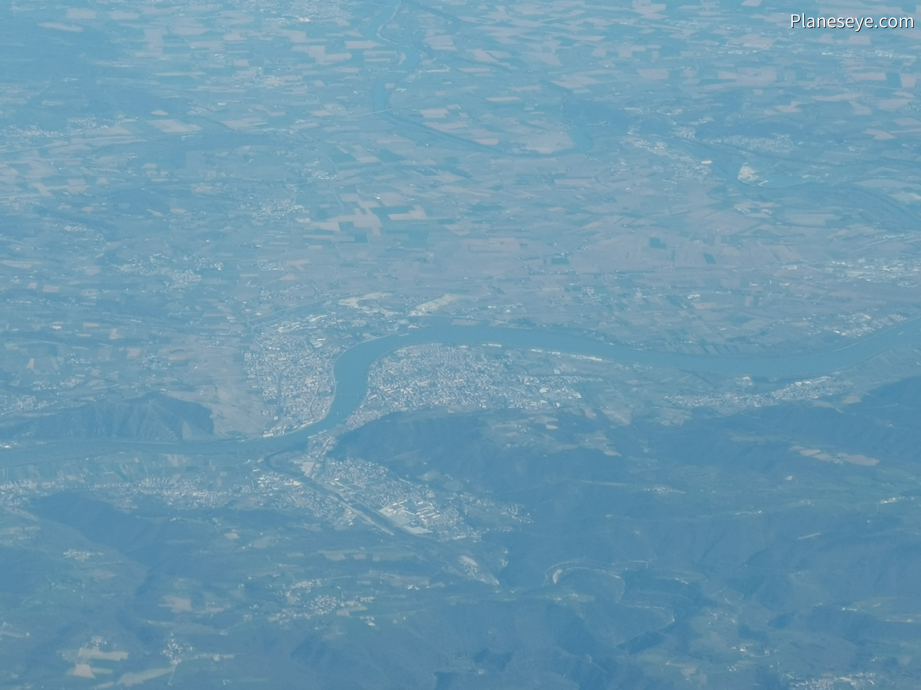 Rhône River in France during daytime