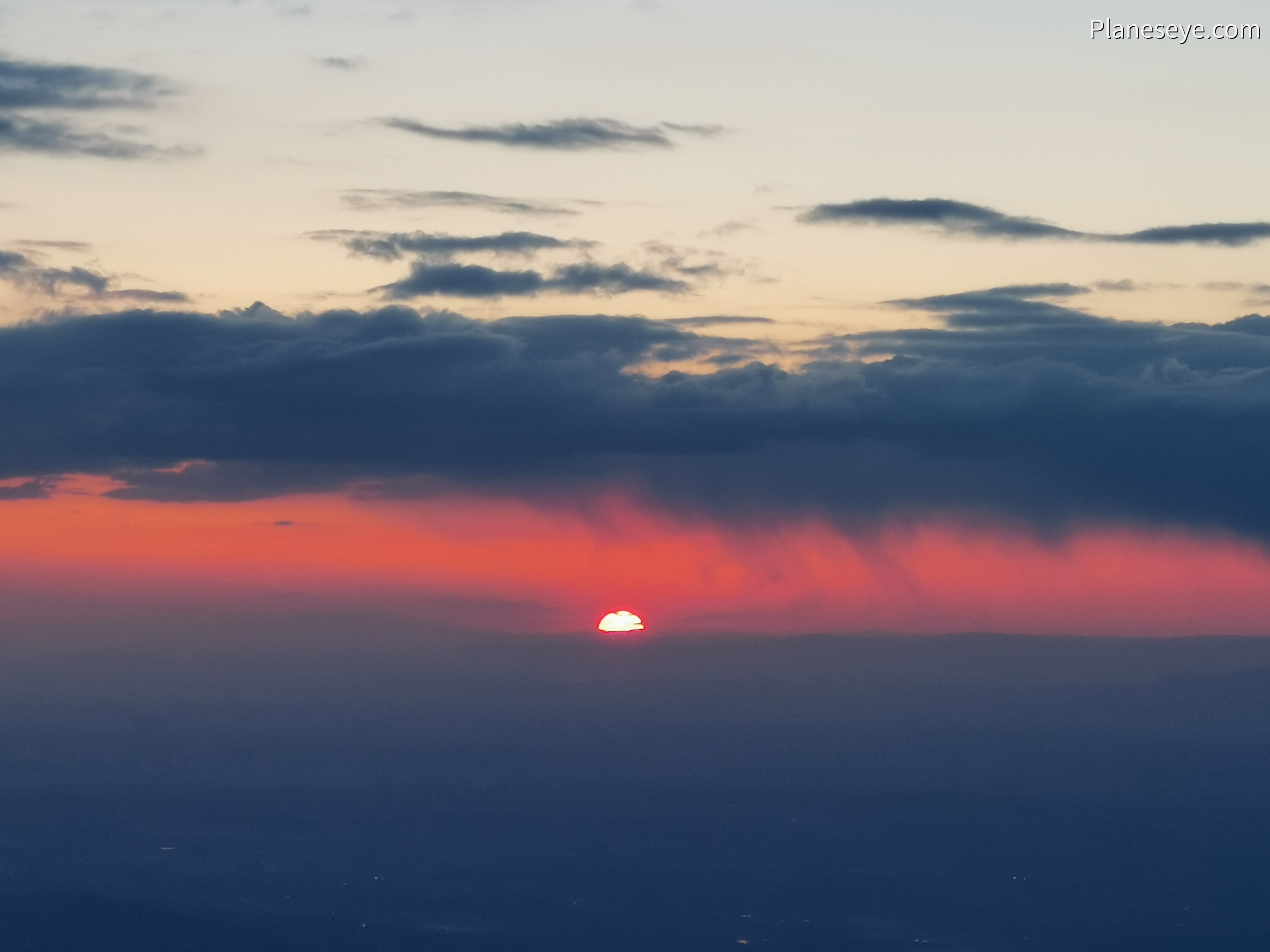 Sunset over Spain