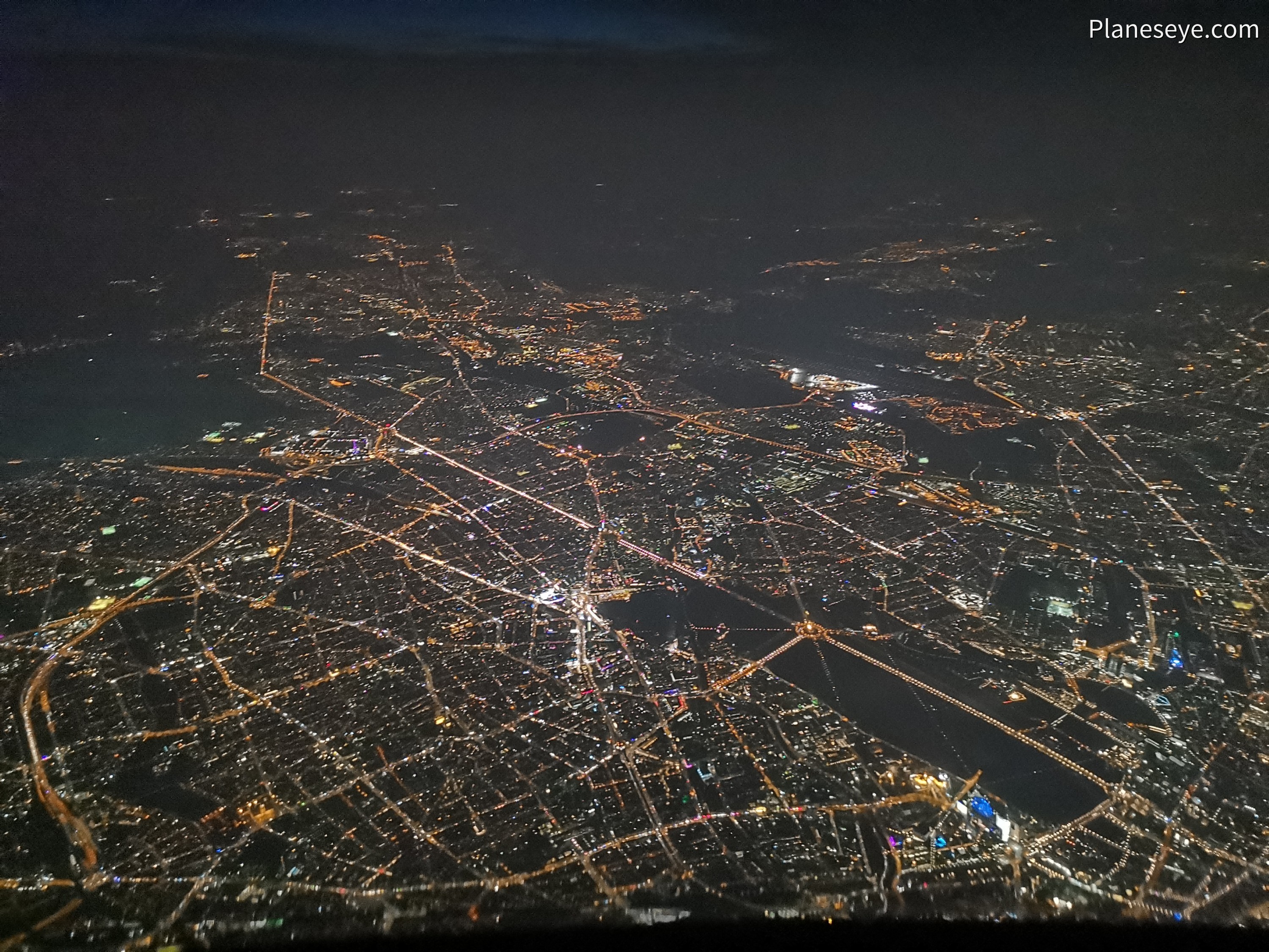 Berlin during nighttime