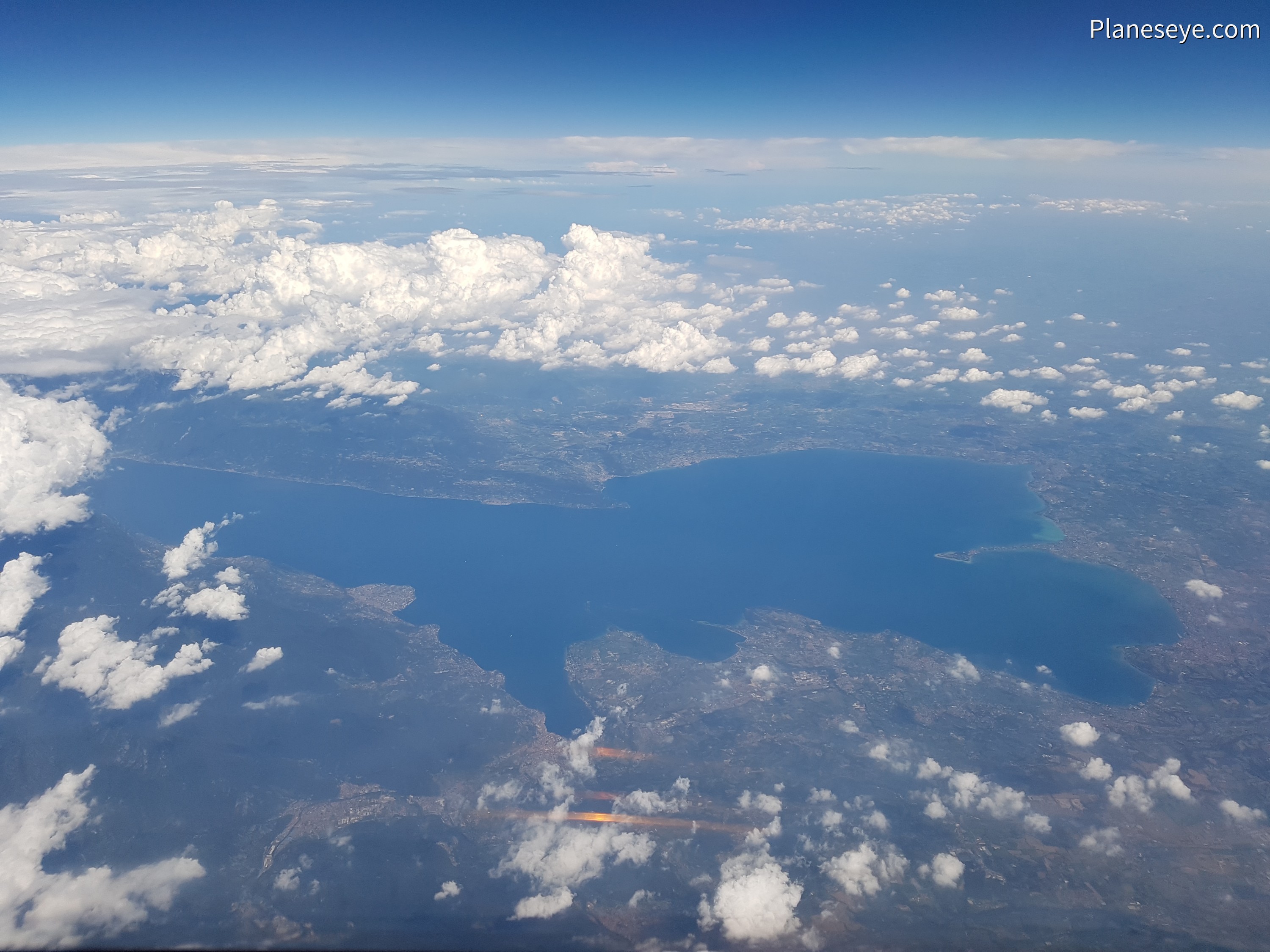 Lago di Garda, Italy during daytime