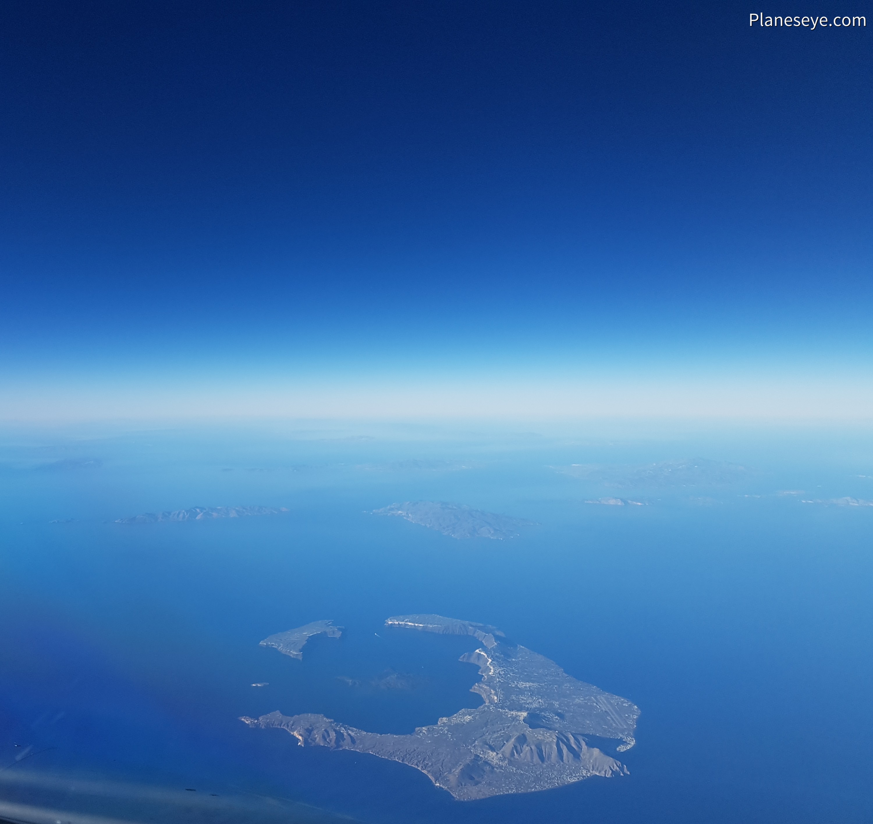 Santorini, Greece during daytime