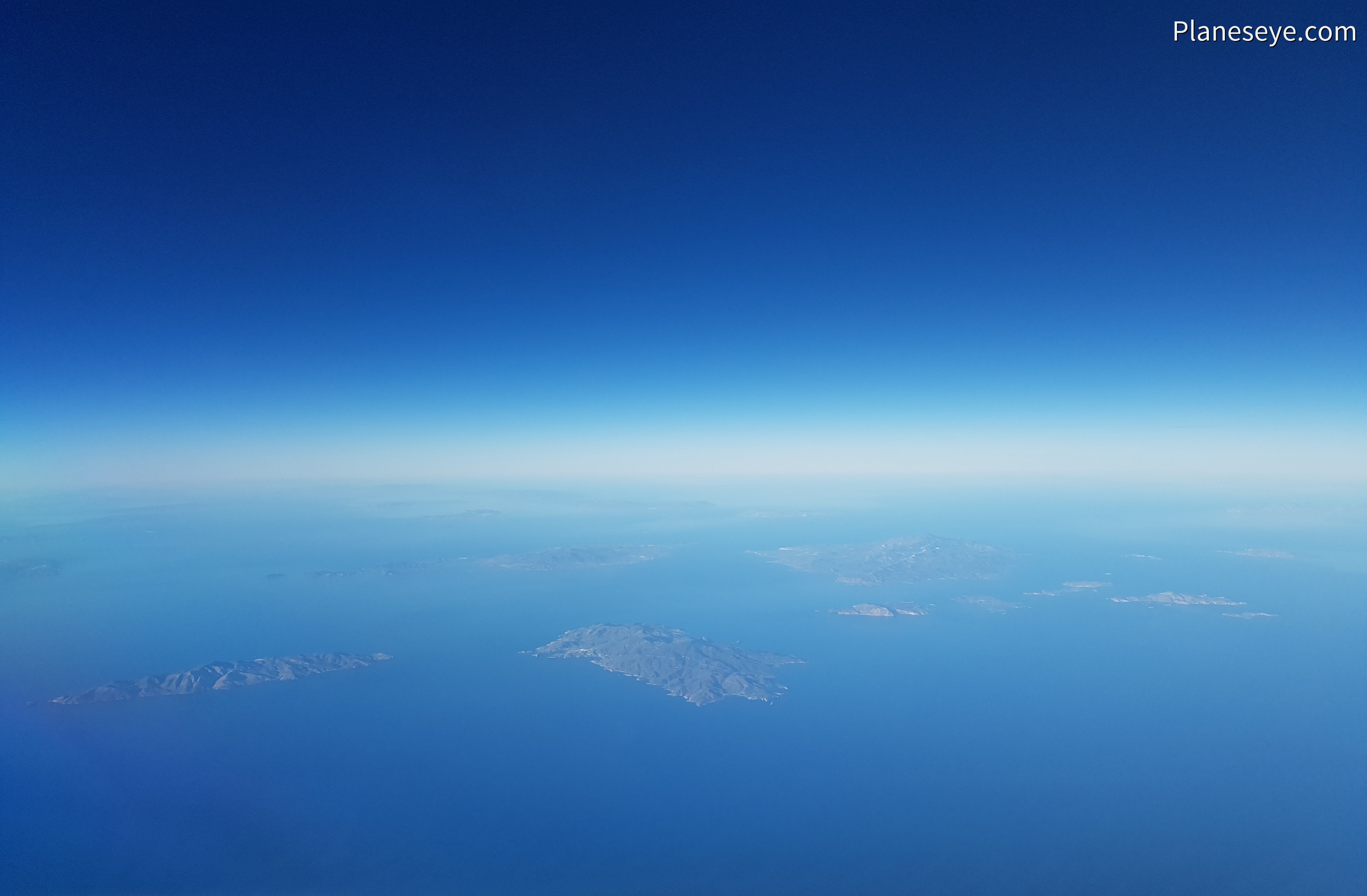 Aegean Sea during daytime, Ios, Sikinos, Naxos