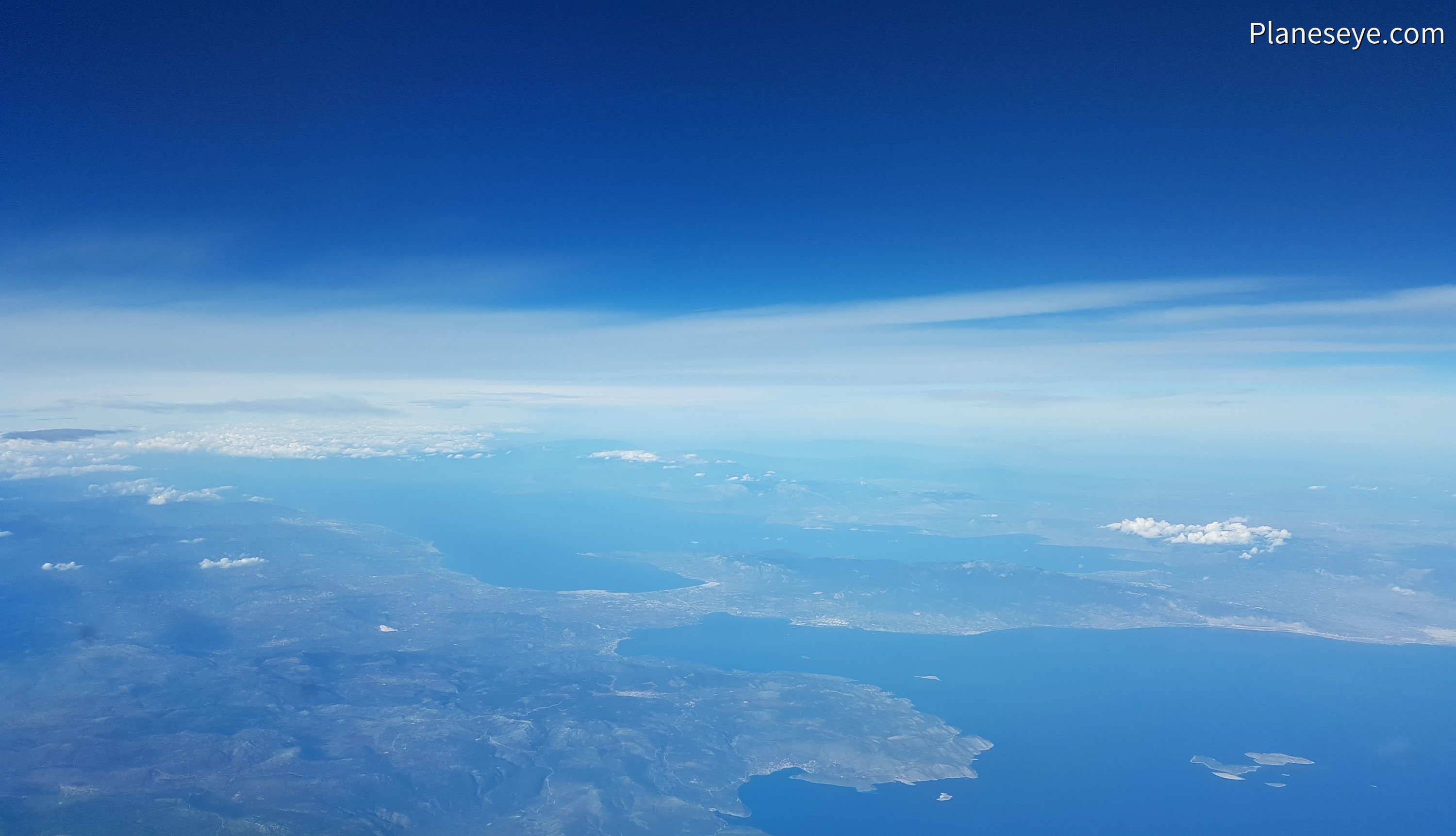 Greece during daytime, Korinth and Saronic Gulf