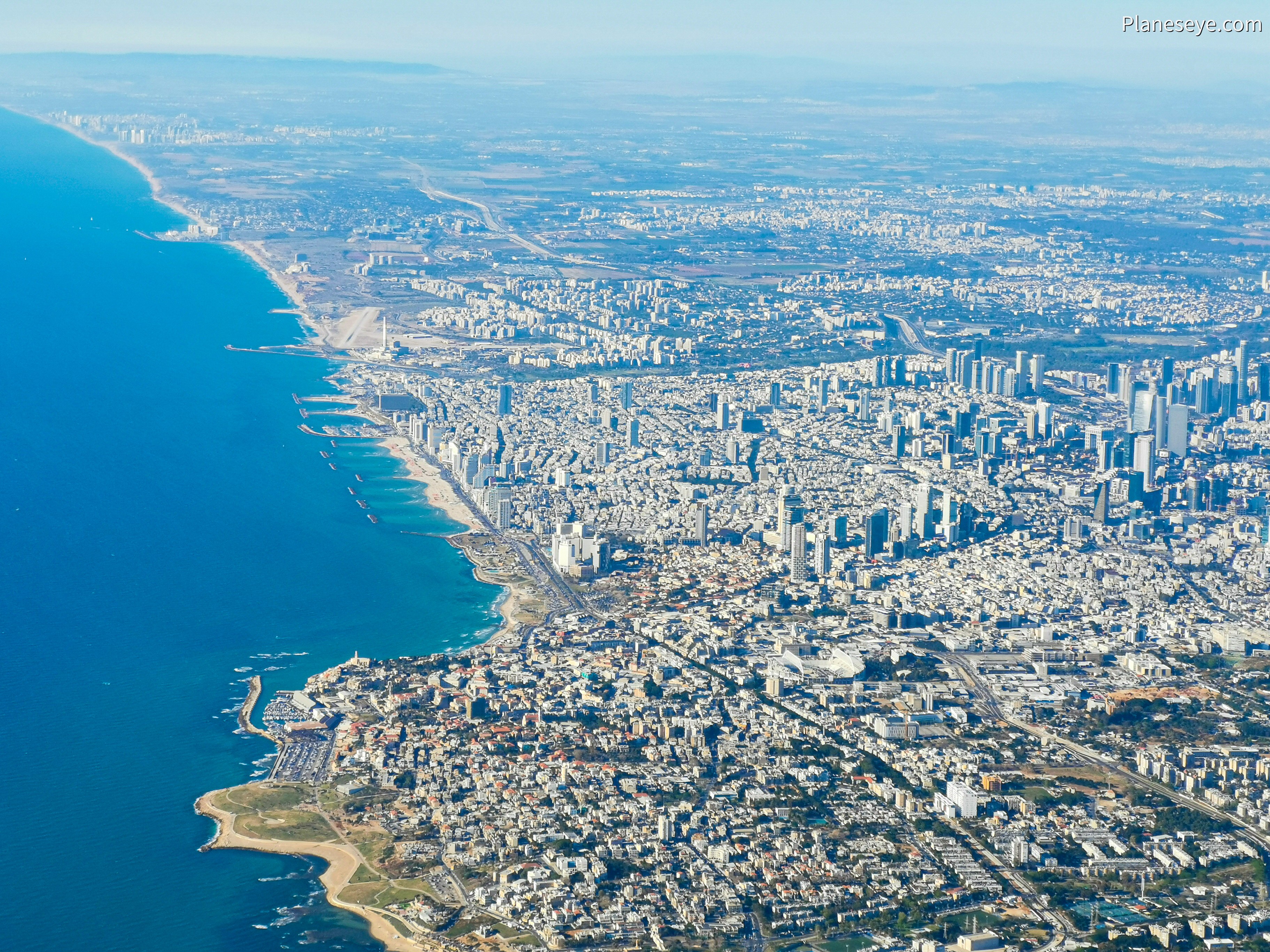 Tel Aviv, Isreal during daytime