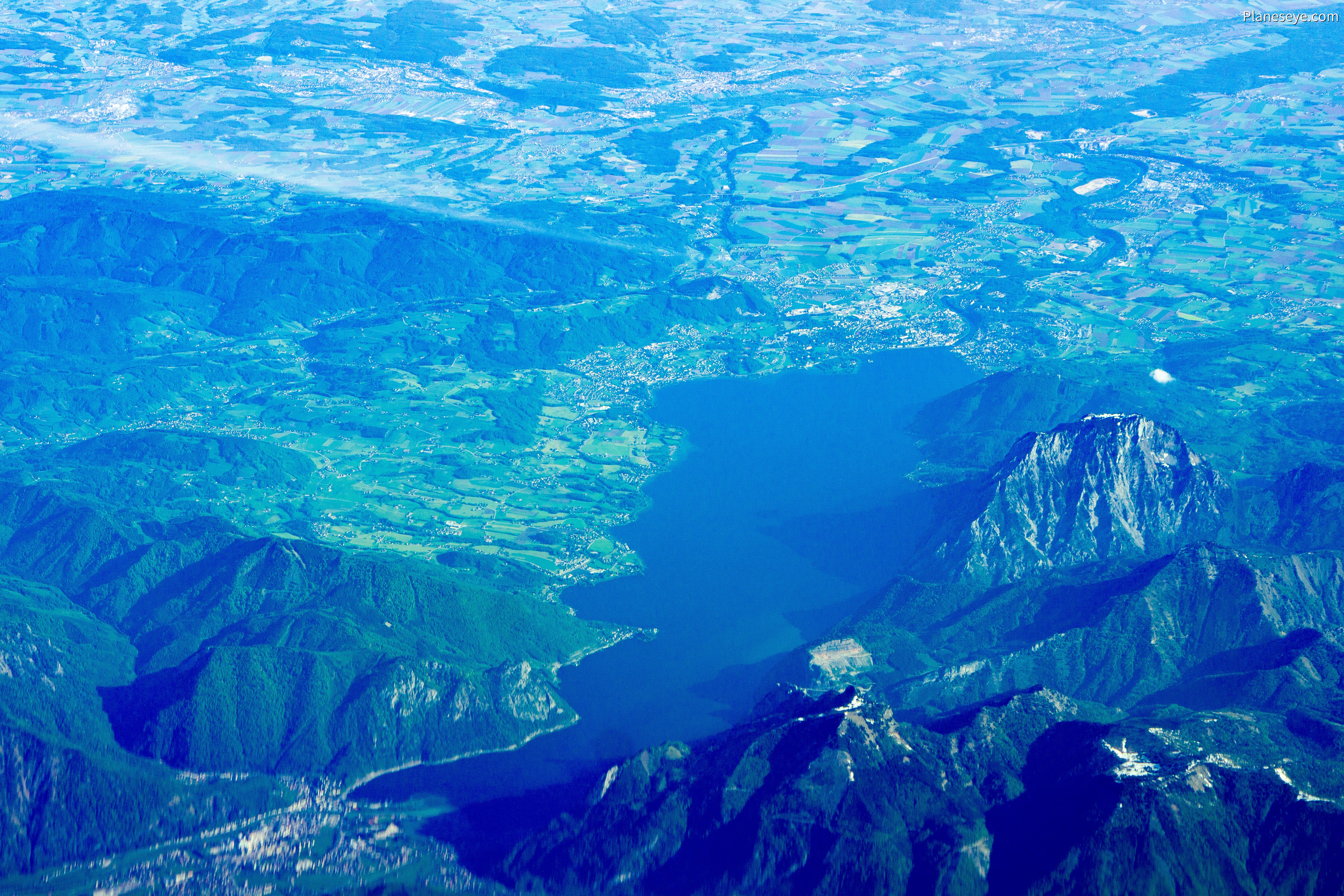 Traunsee, Austria during daytime