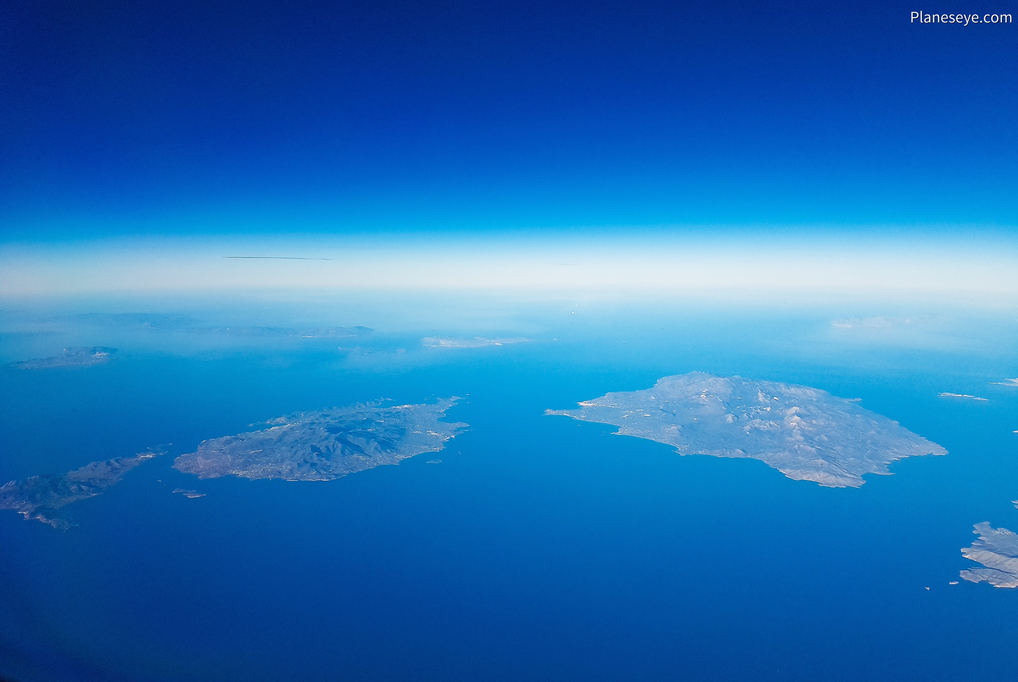 Aegean Sea during daytime, Paros, Naxos