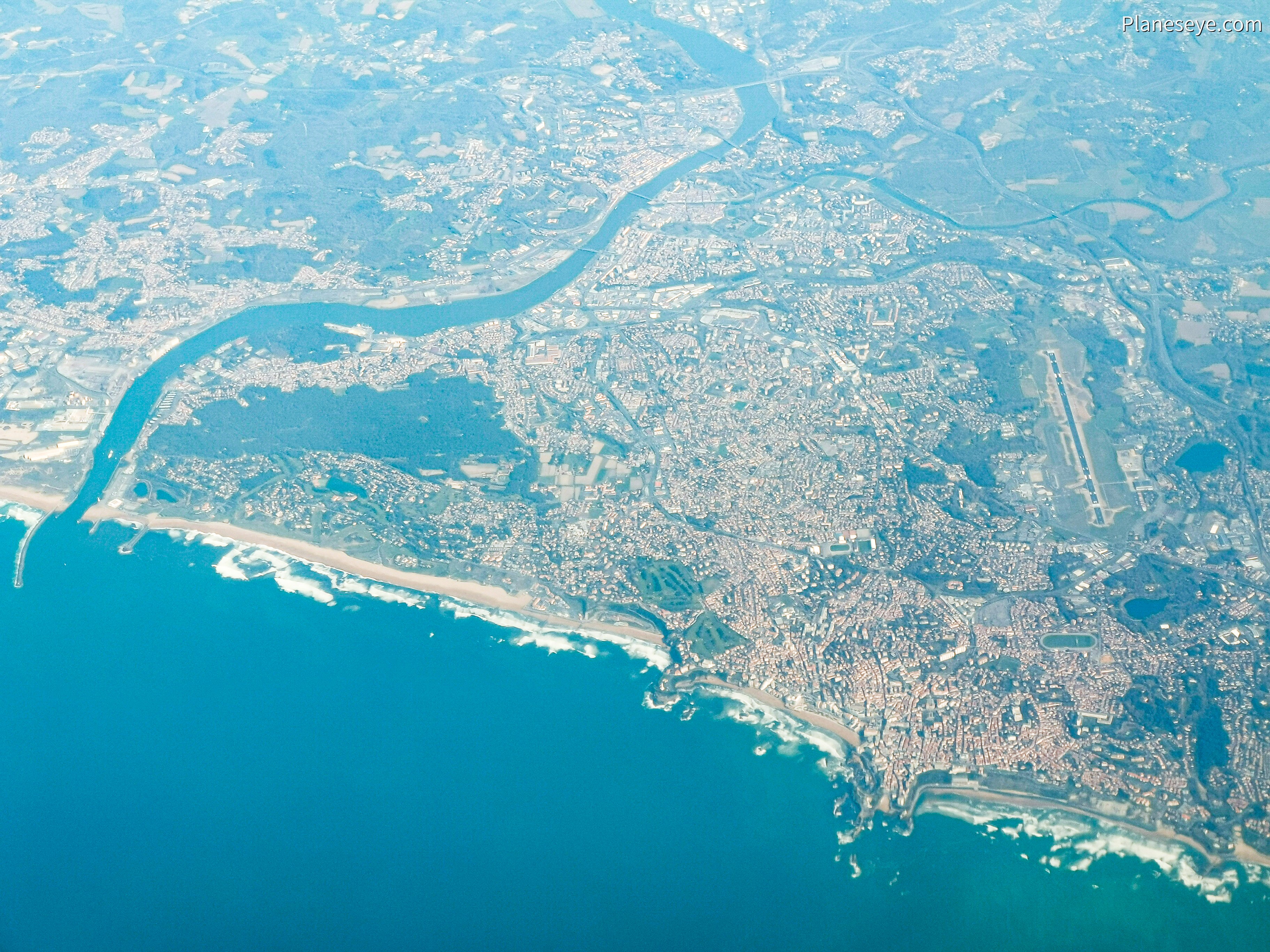 Biarritz, France during daytime, BIQ airport
