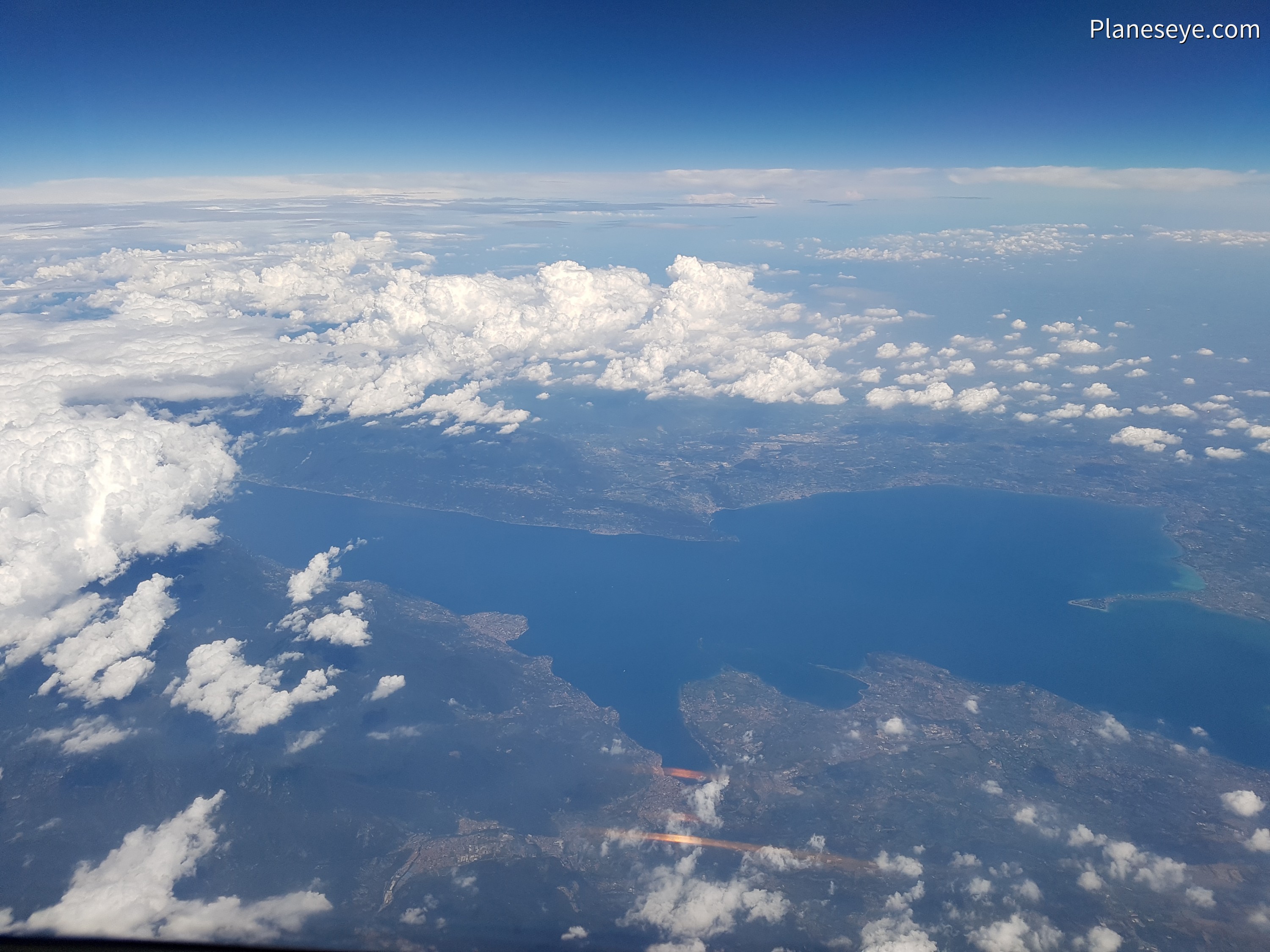 Lago di Garda, Italy during daytime