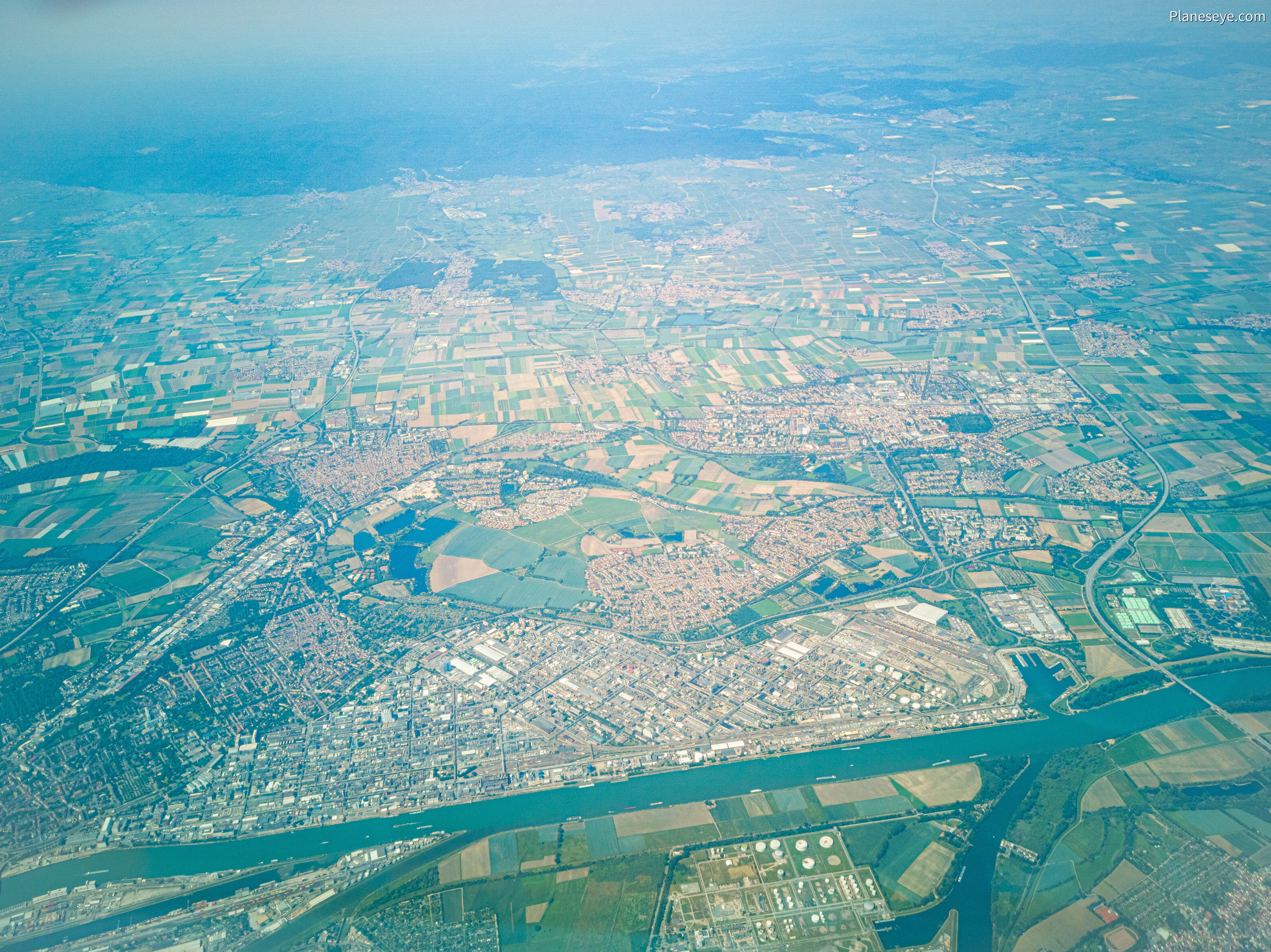 Ludwigshafen, Germany during daytime