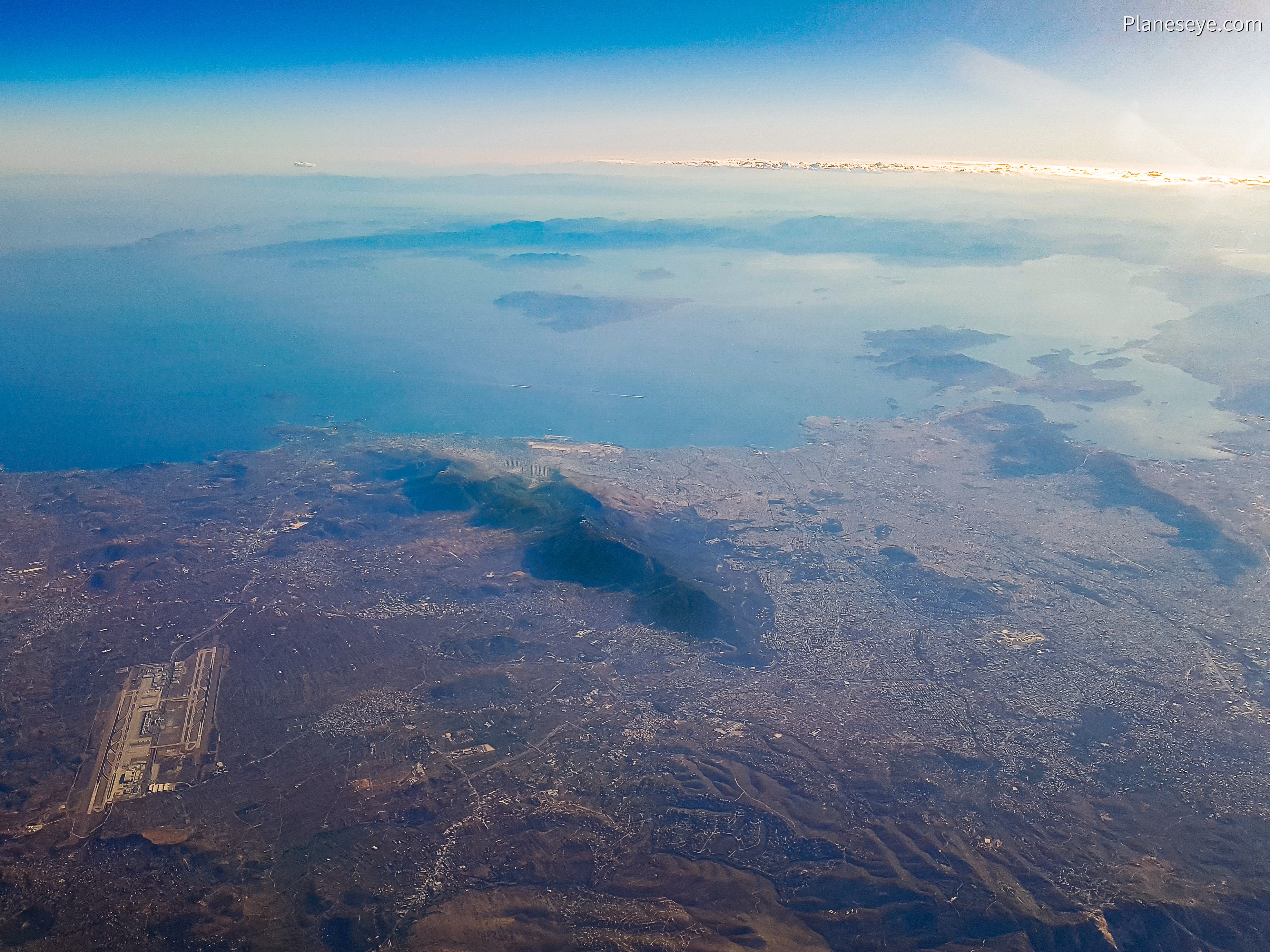 Attika, Athens and the Saronic Gulf, Greece during daytime