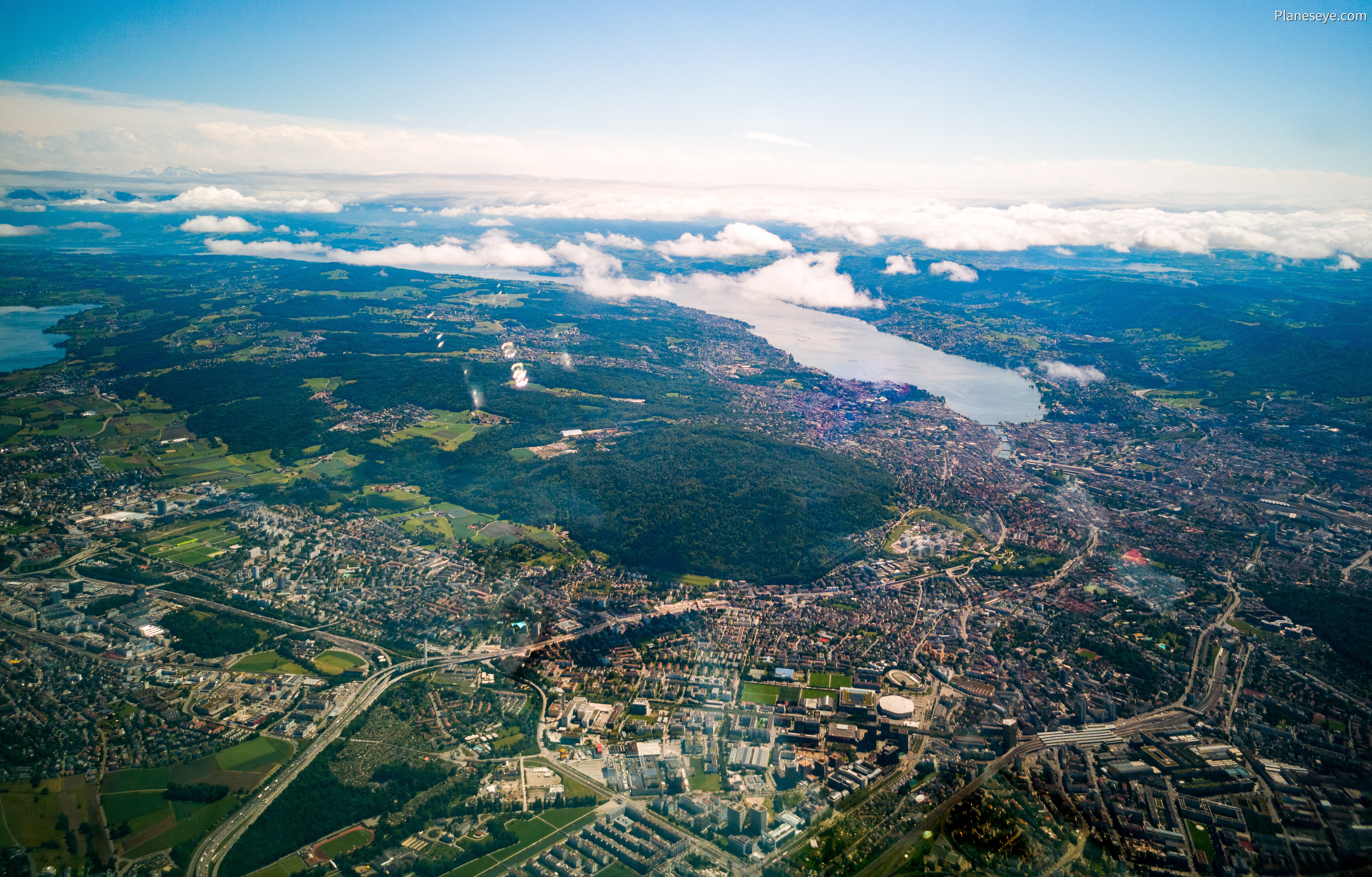 Zurich, Switzerland during daytime