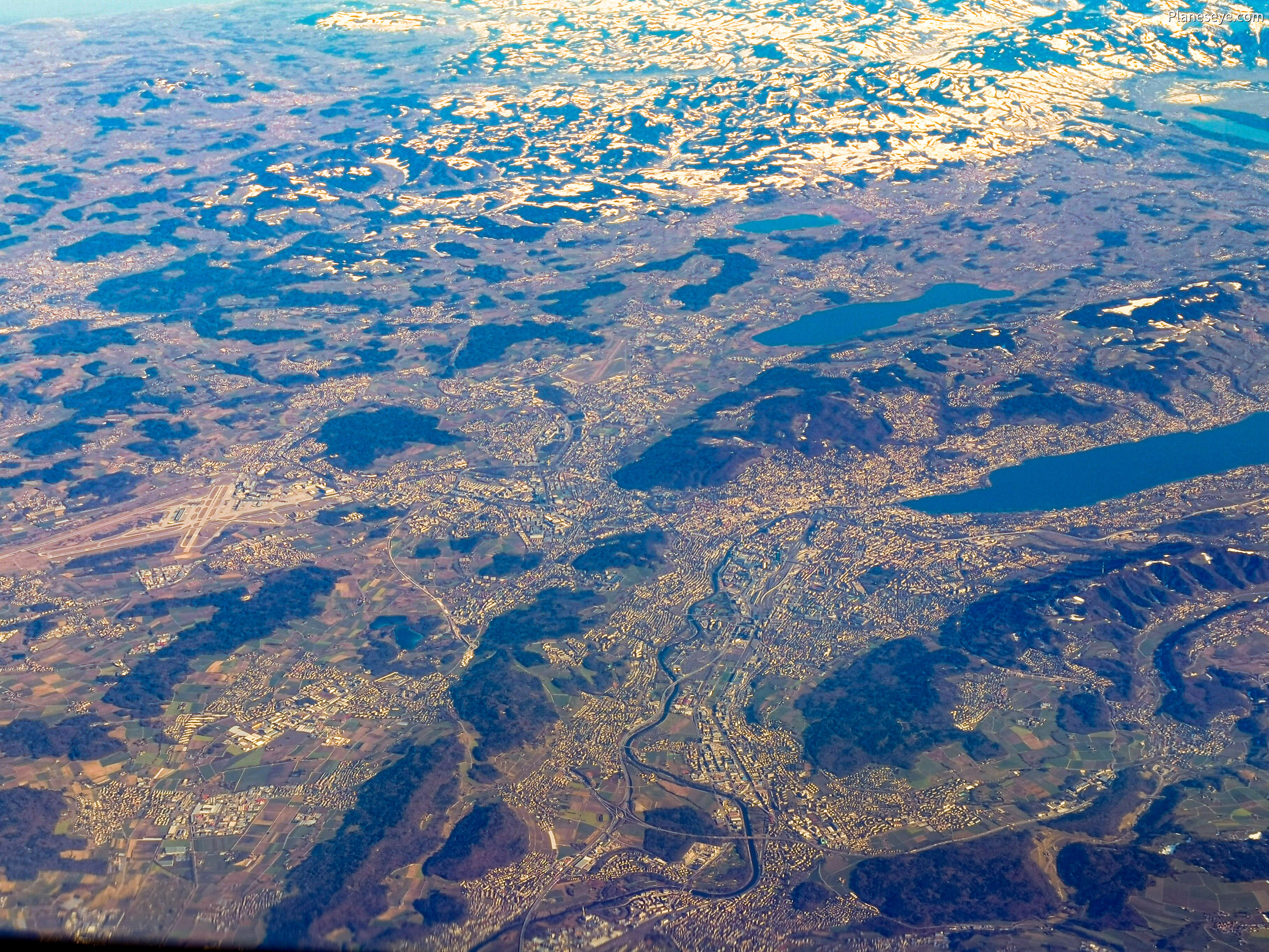Zurich, Switzerland during daytime, ZRH Airport
