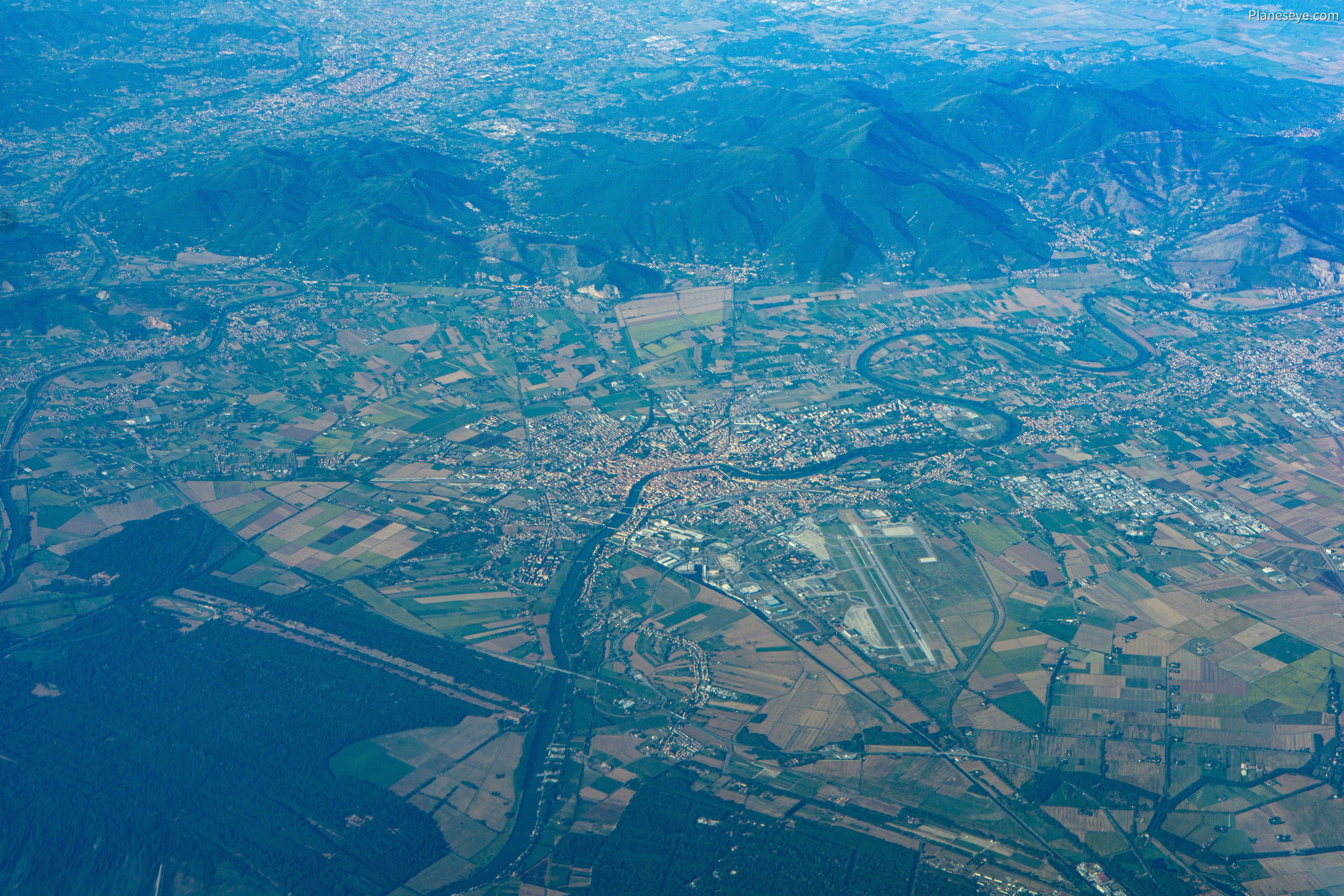 Pisa, Italy during daytime, PSA Airport