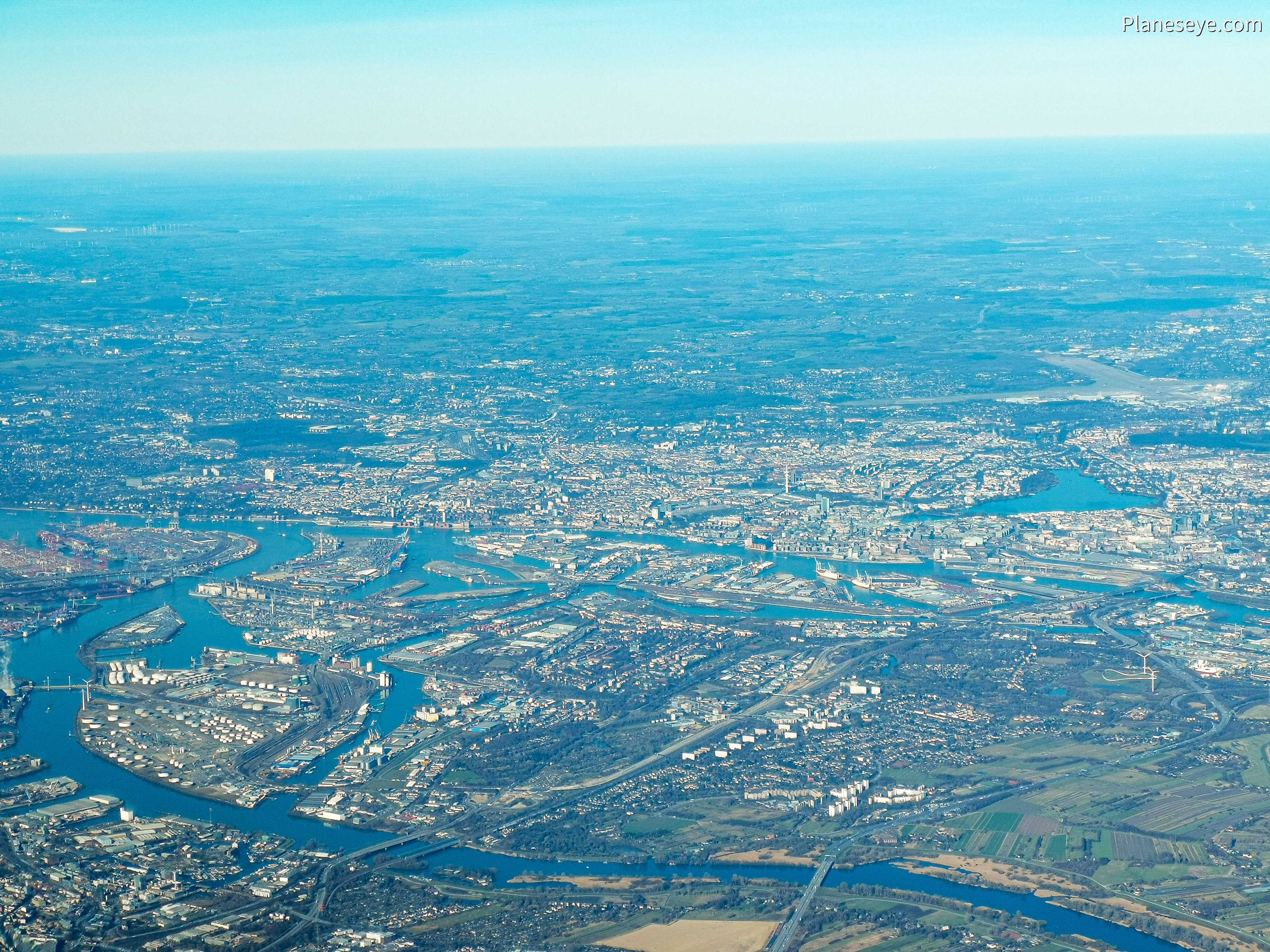 Hamburg, Germany during daytime, HAM Airport