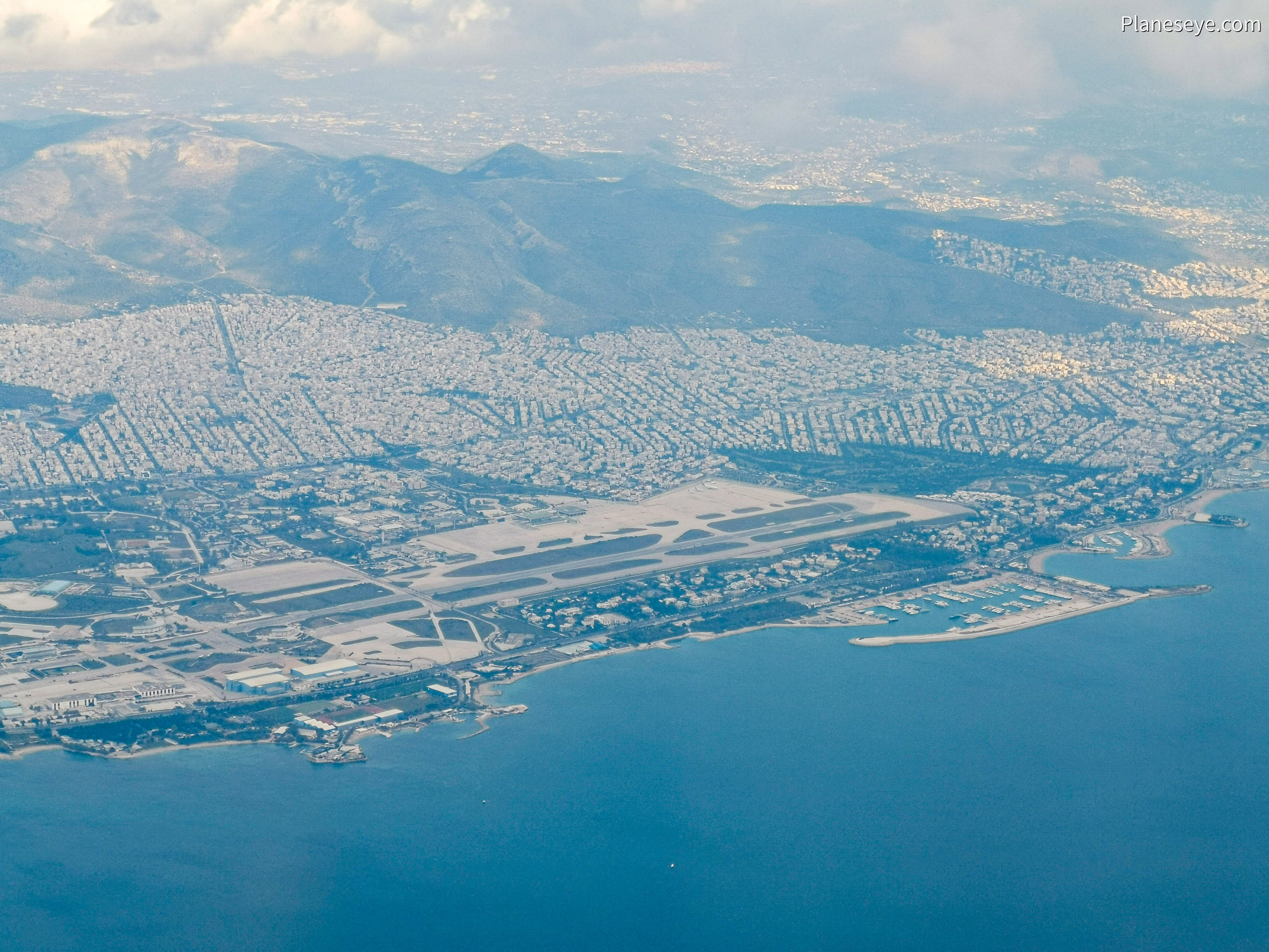 Old ATH Airport, Ellinikon in Athens, Greece during daytime