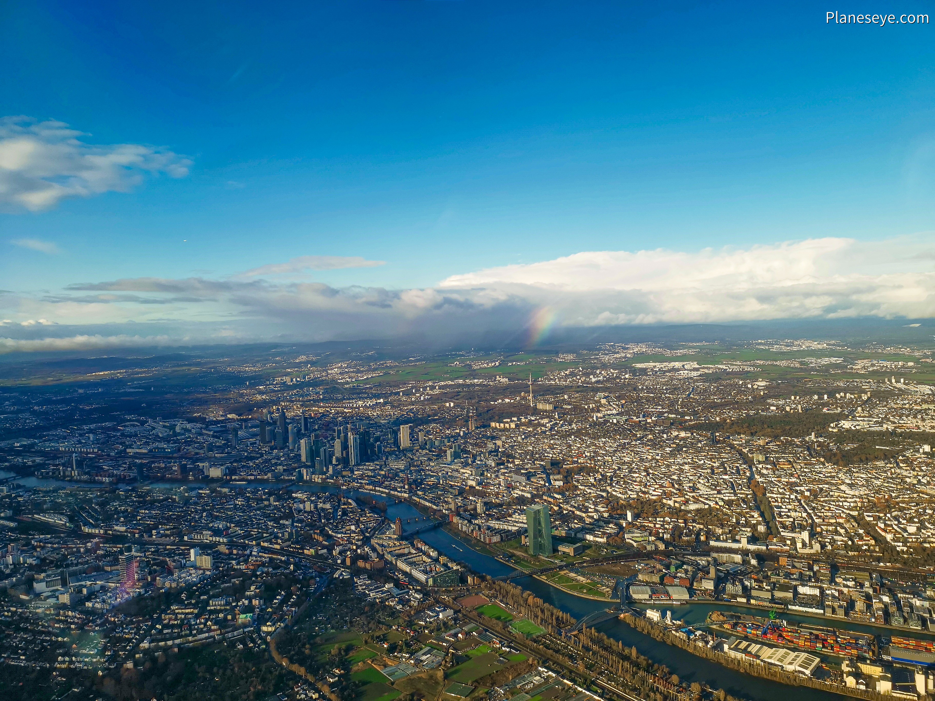 Frankfurt, Germany during daytime