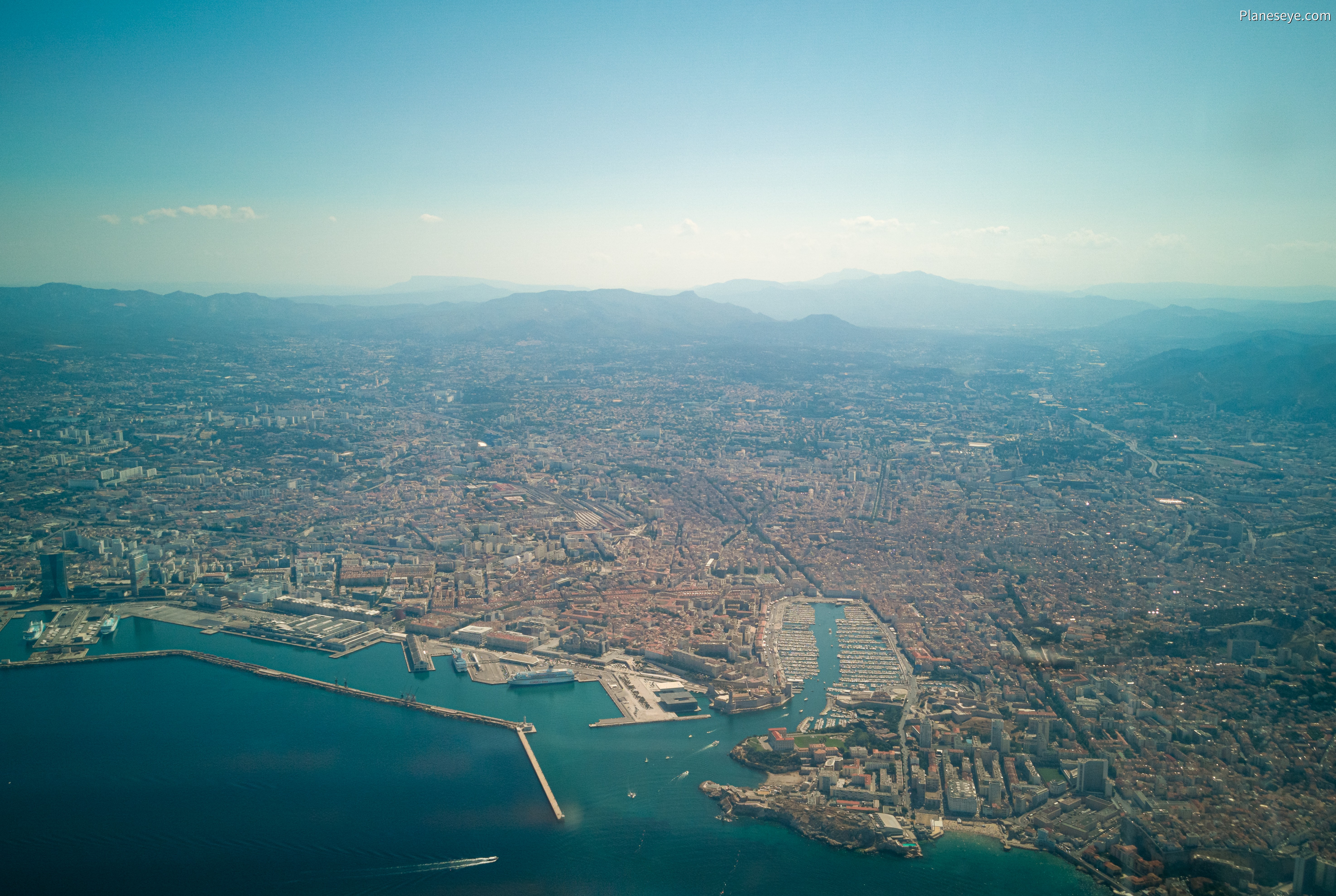 Marseille, France during daytime