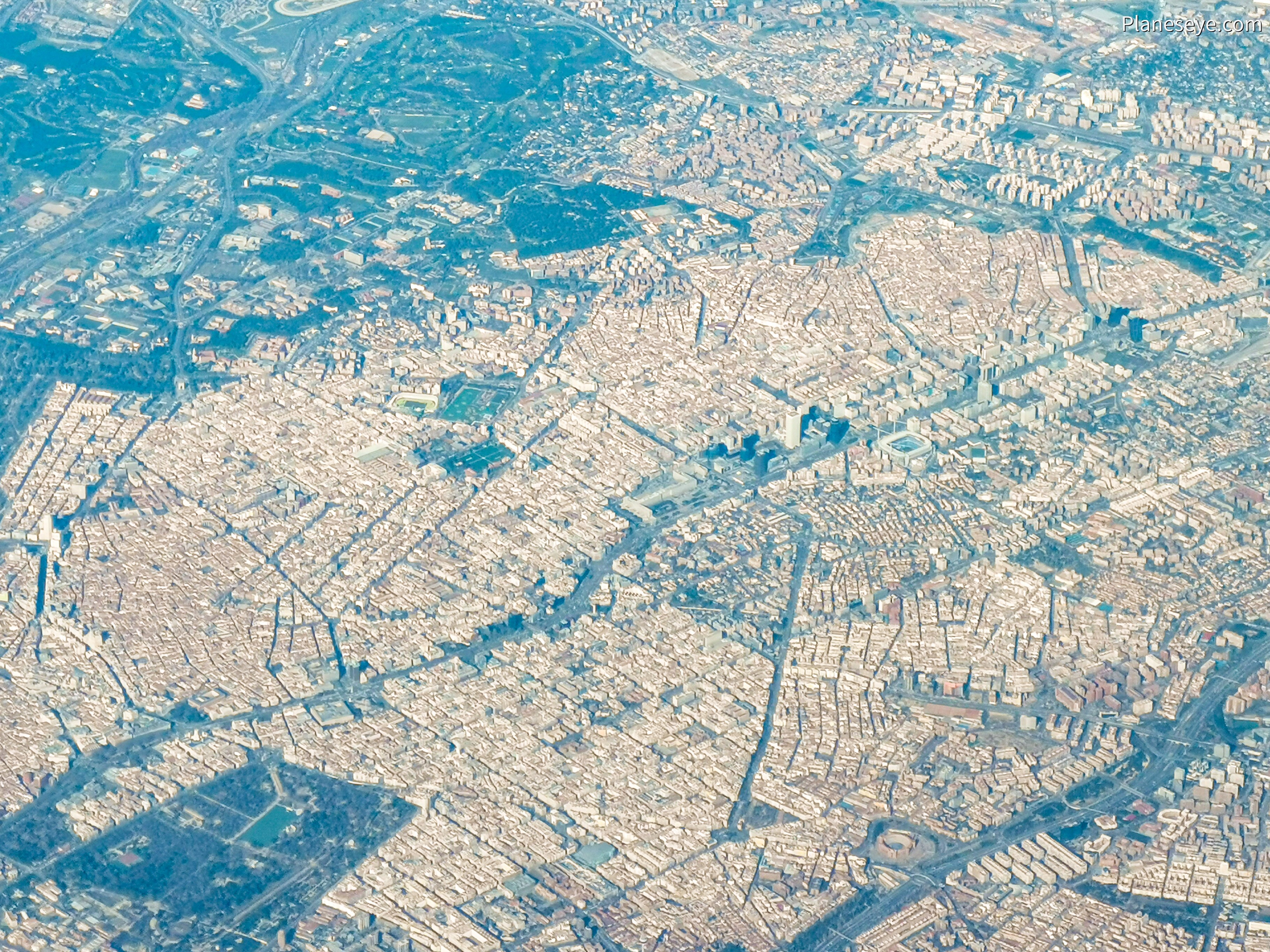 Madrid, Spain during daytime