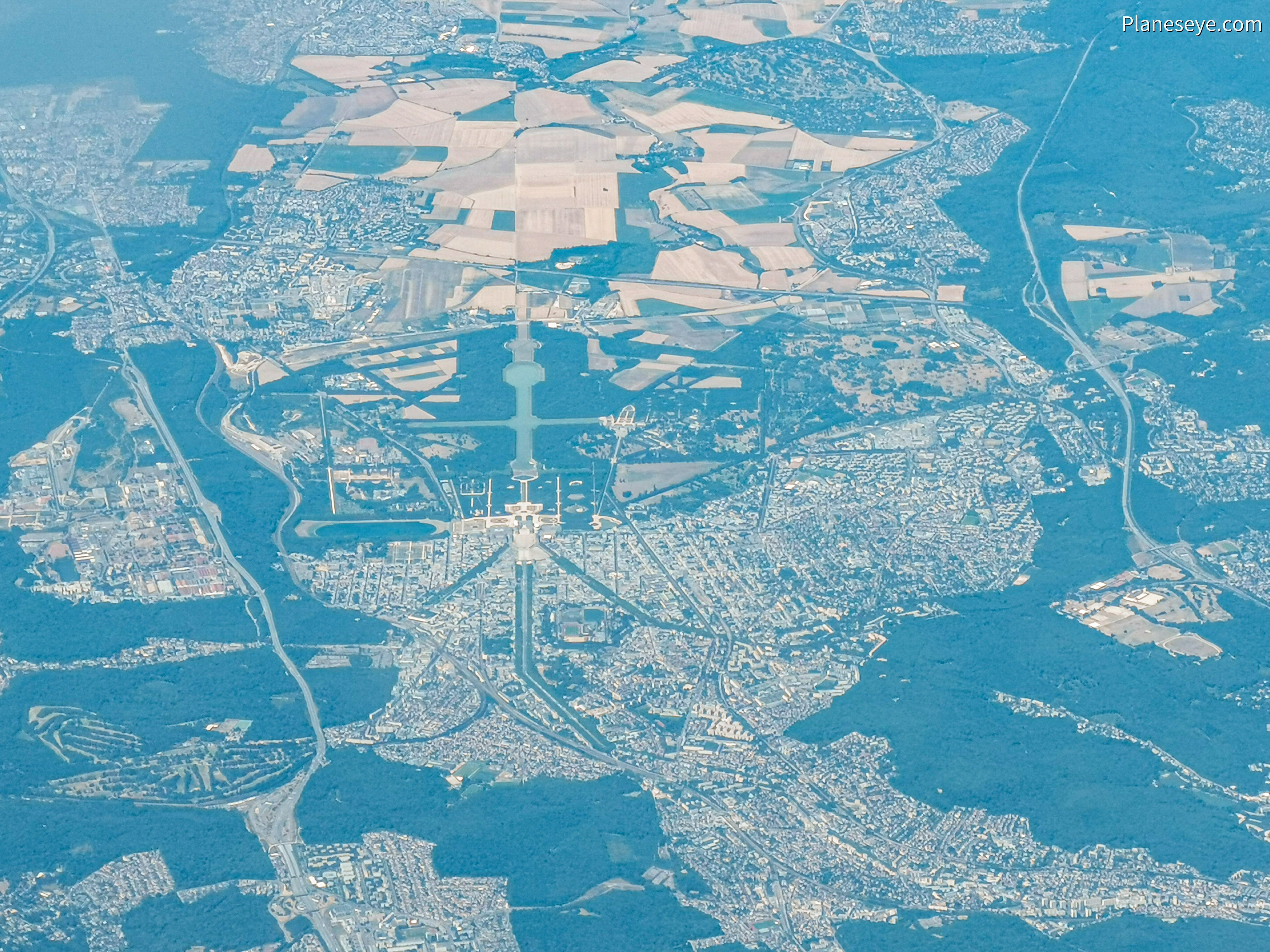 Versailles, France during daytime