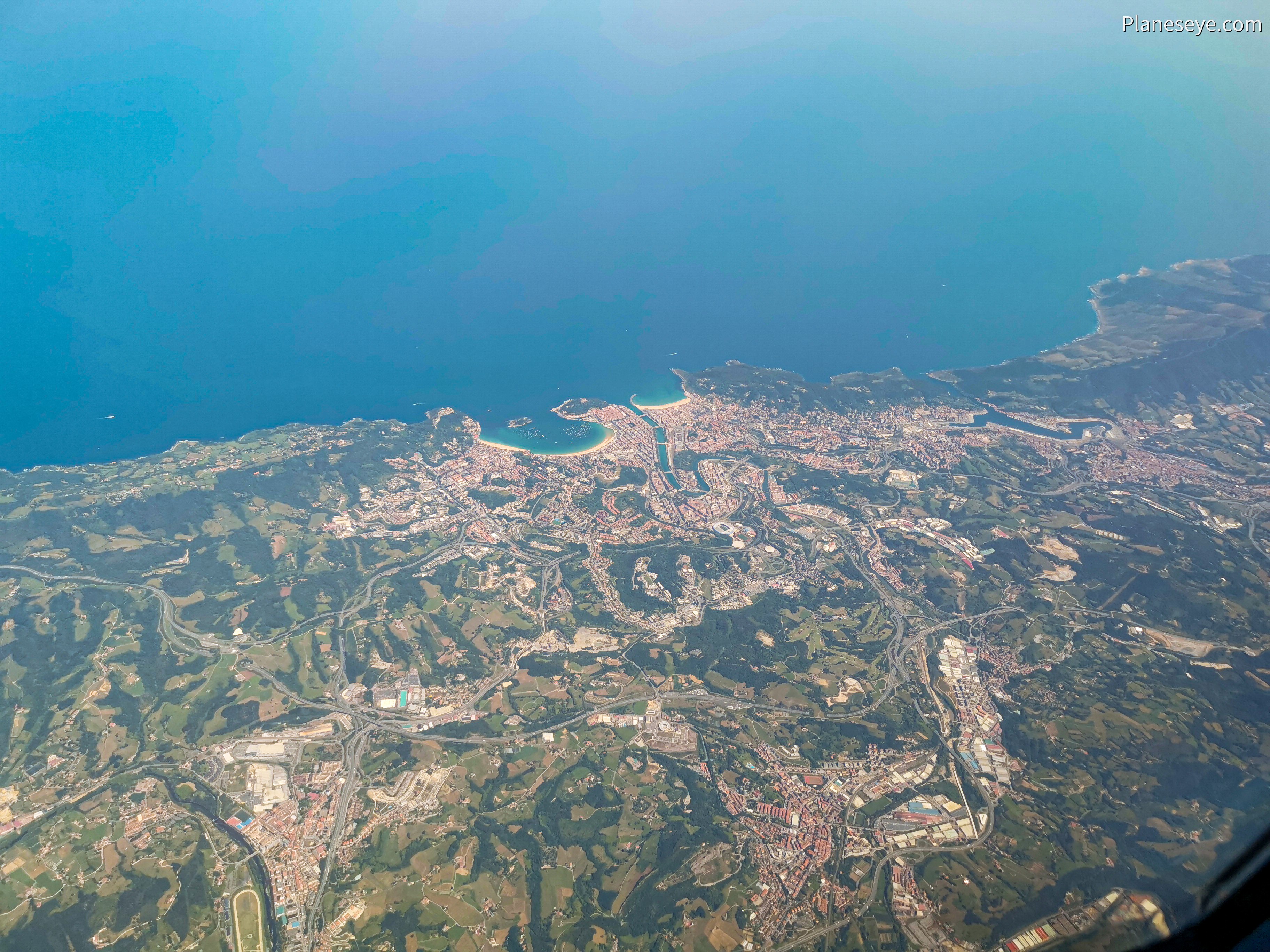 Donostia / San Sebastián, Spain during daytime
