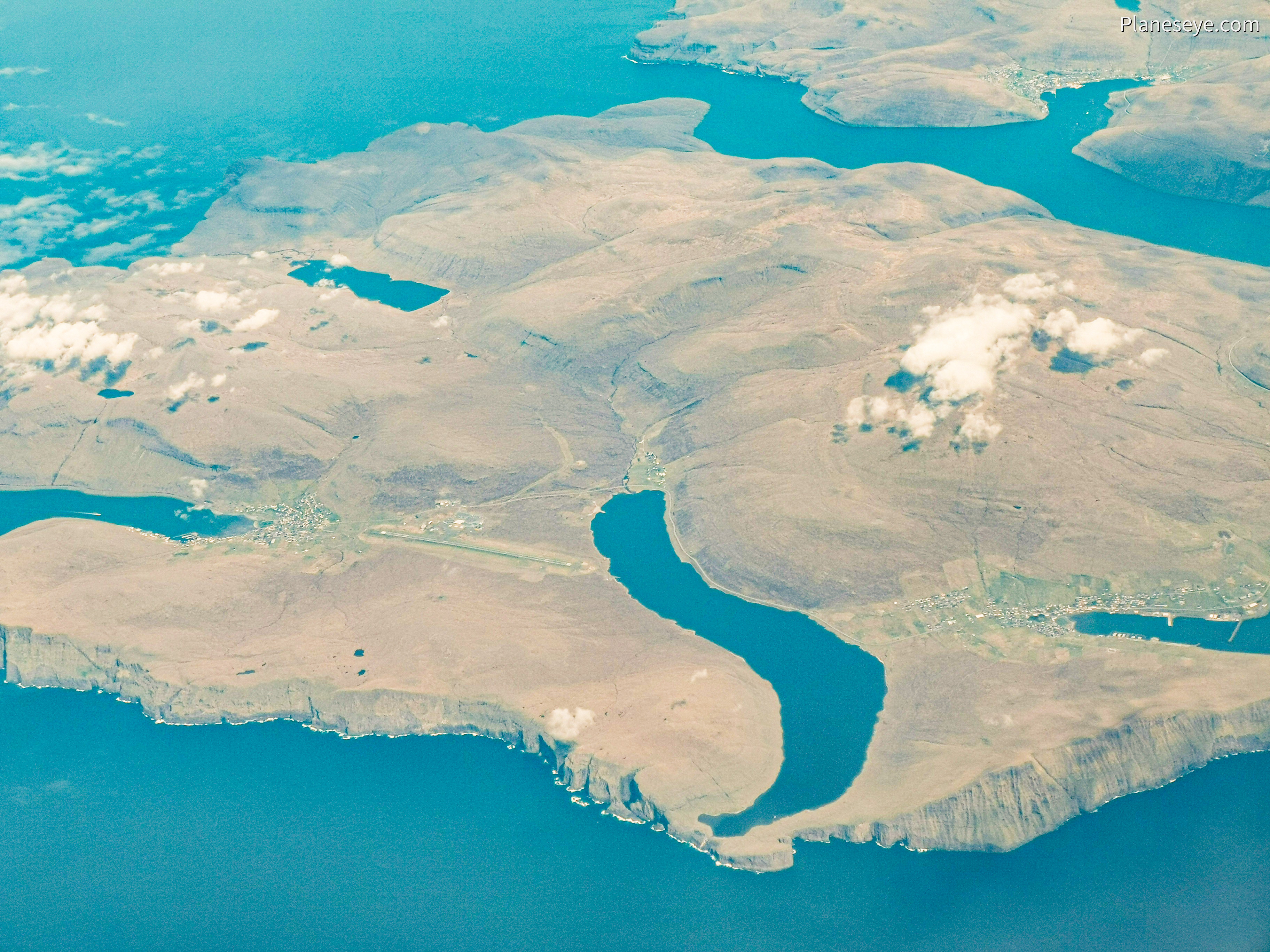 Vágar, Faroe Islands, during daytime