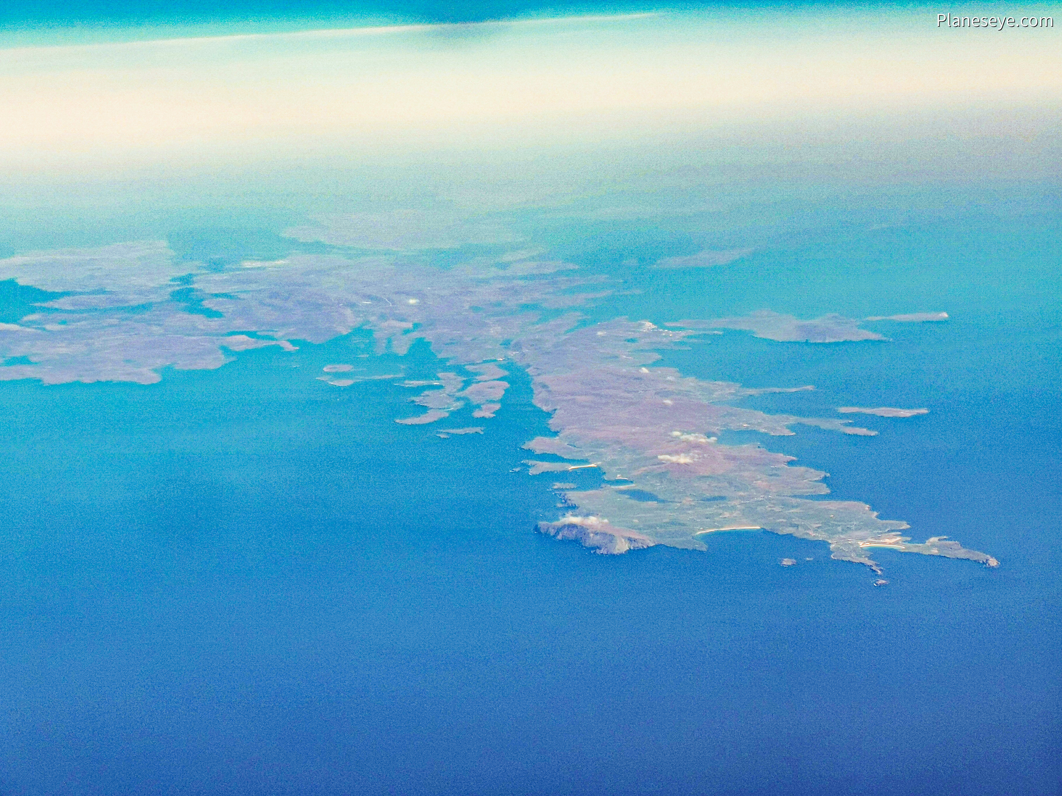Shetland, Scotland, during daytime