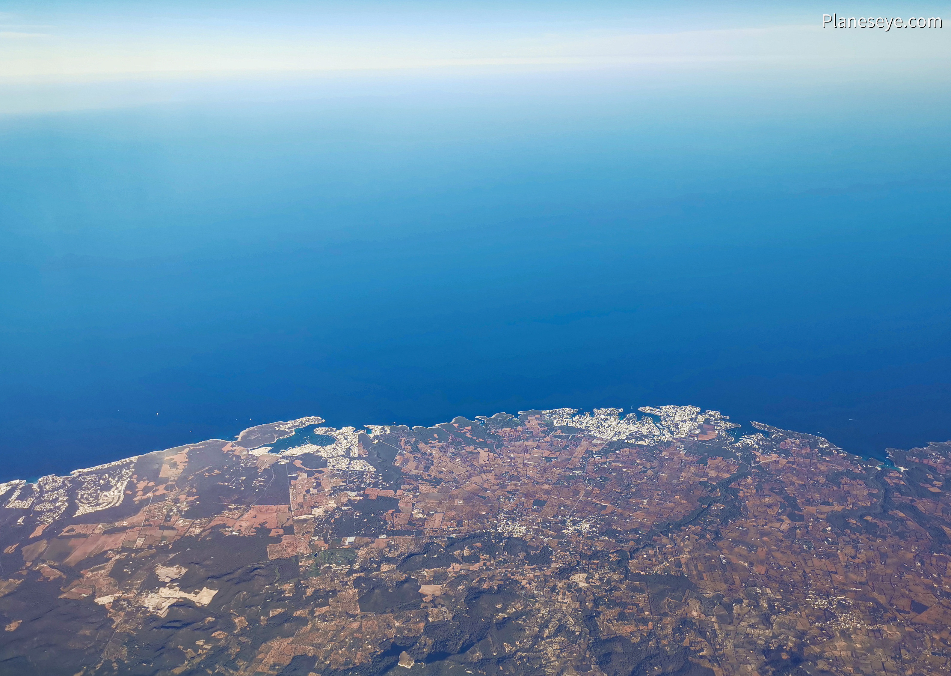 South Mallorca, Spain during daytime