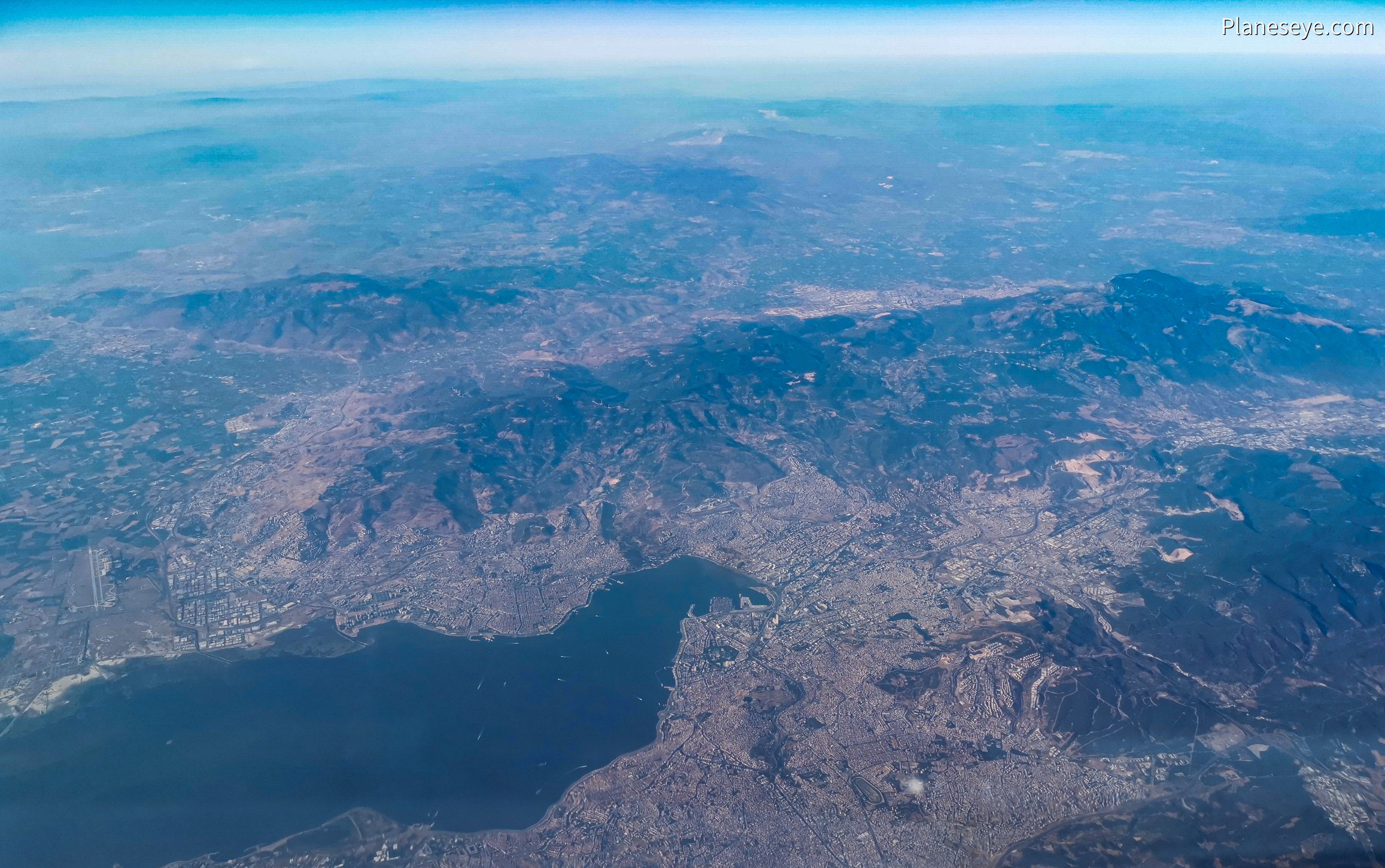 Izmir, Turkey during daytime