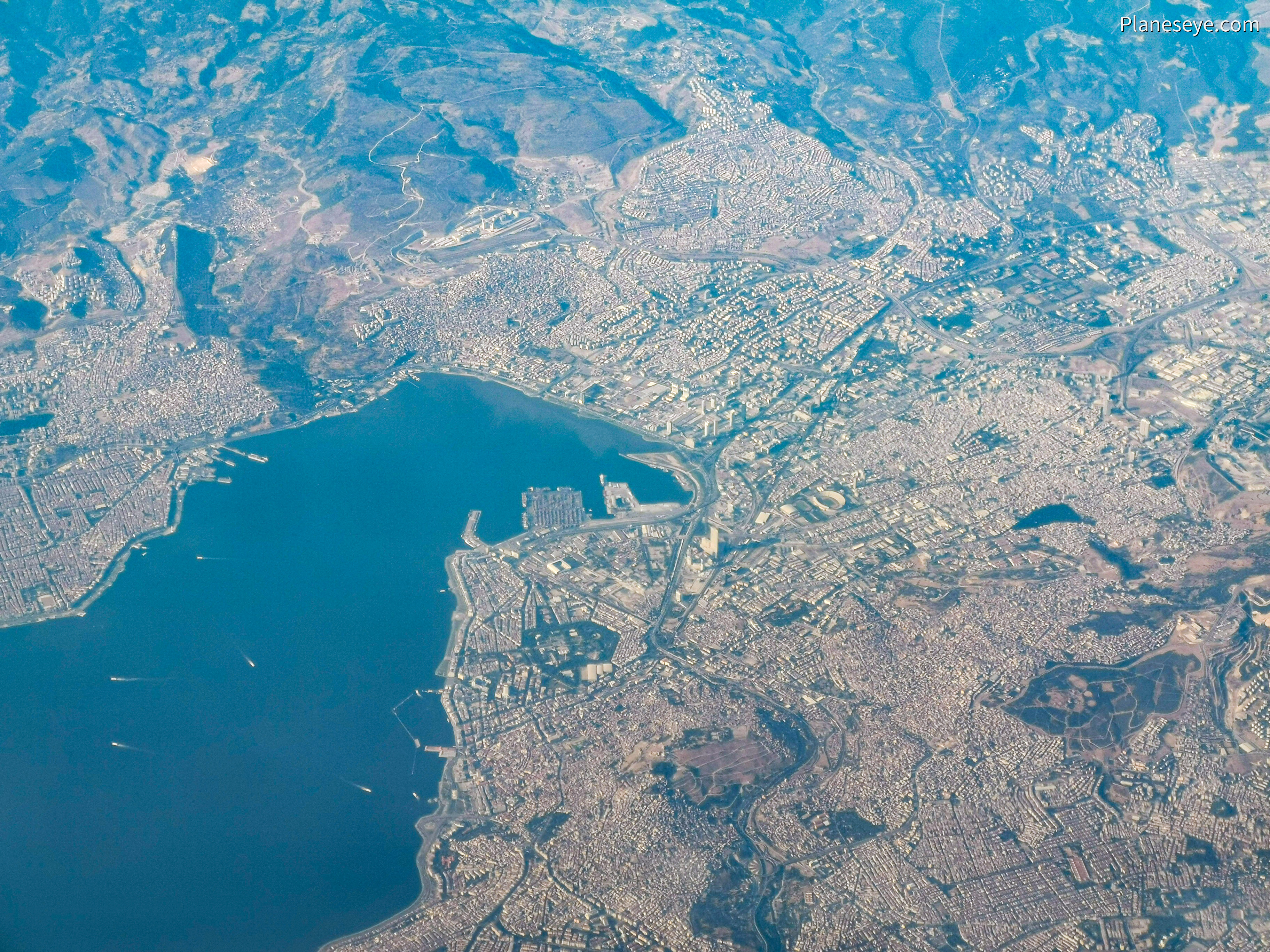 Izmir, Turkey during daytime
