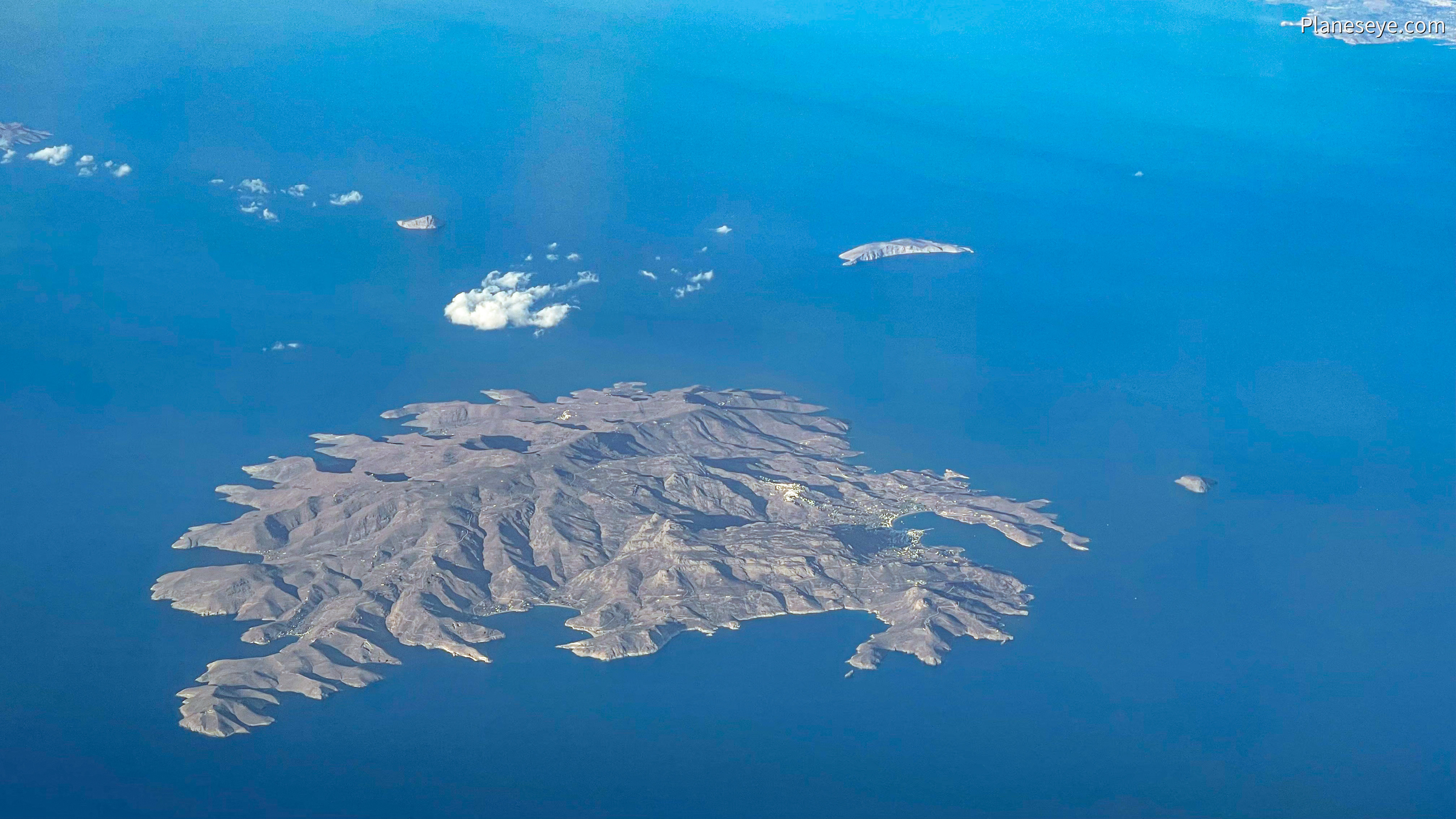 Serifos, Greece during daytime