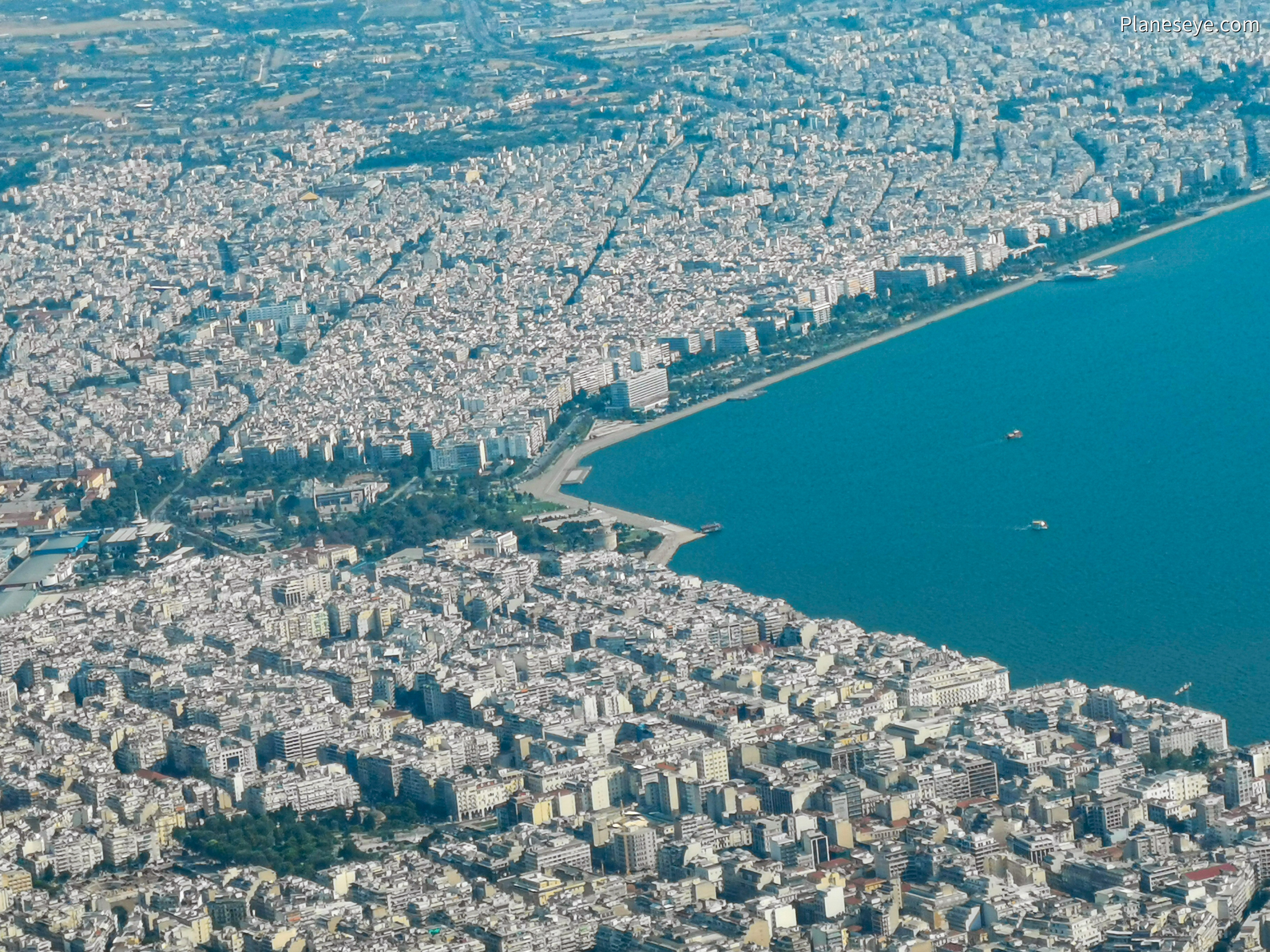 Thessaloniki, Greece during daytime