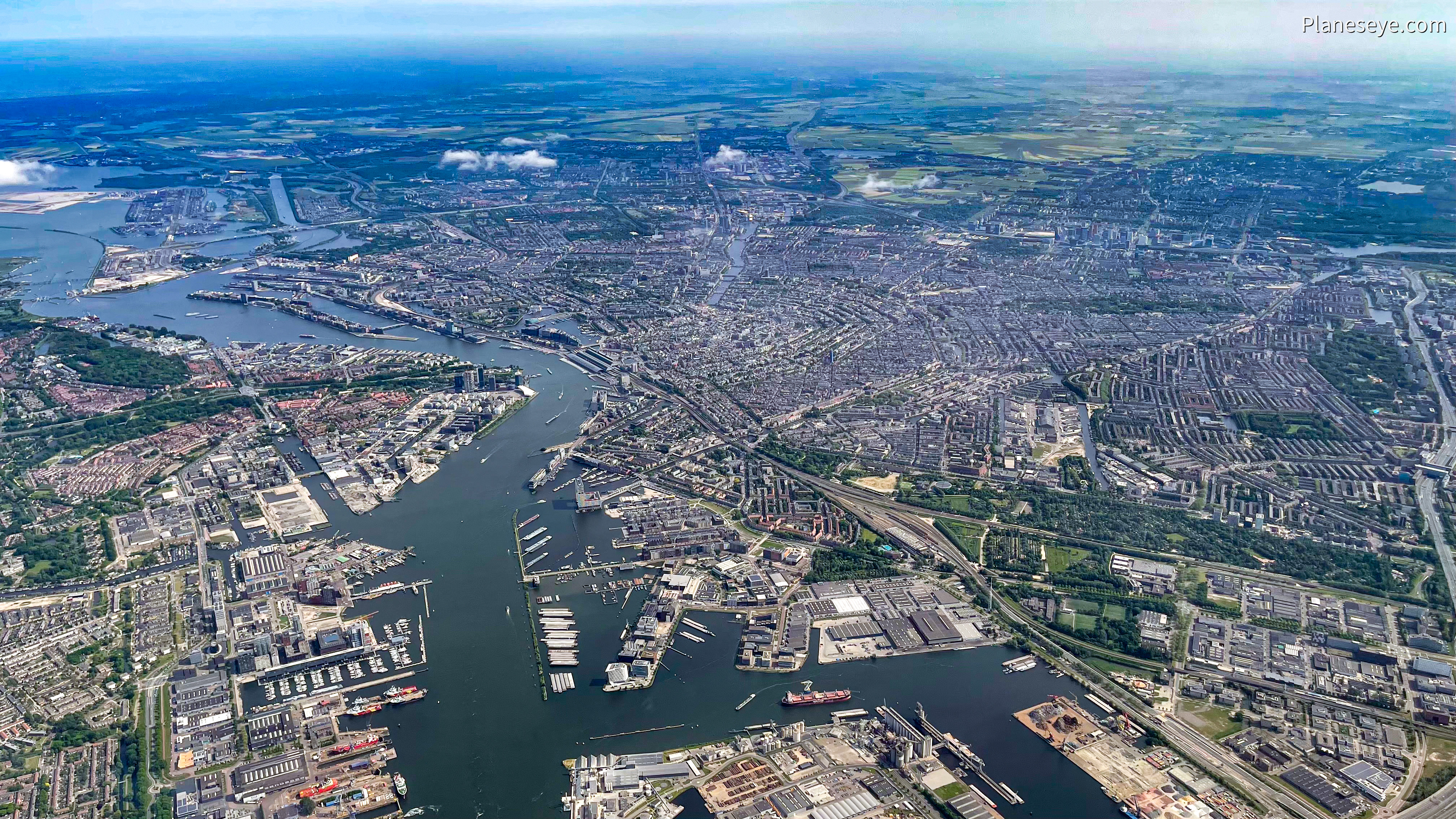 Amsterdam, the Netherlands during daytime