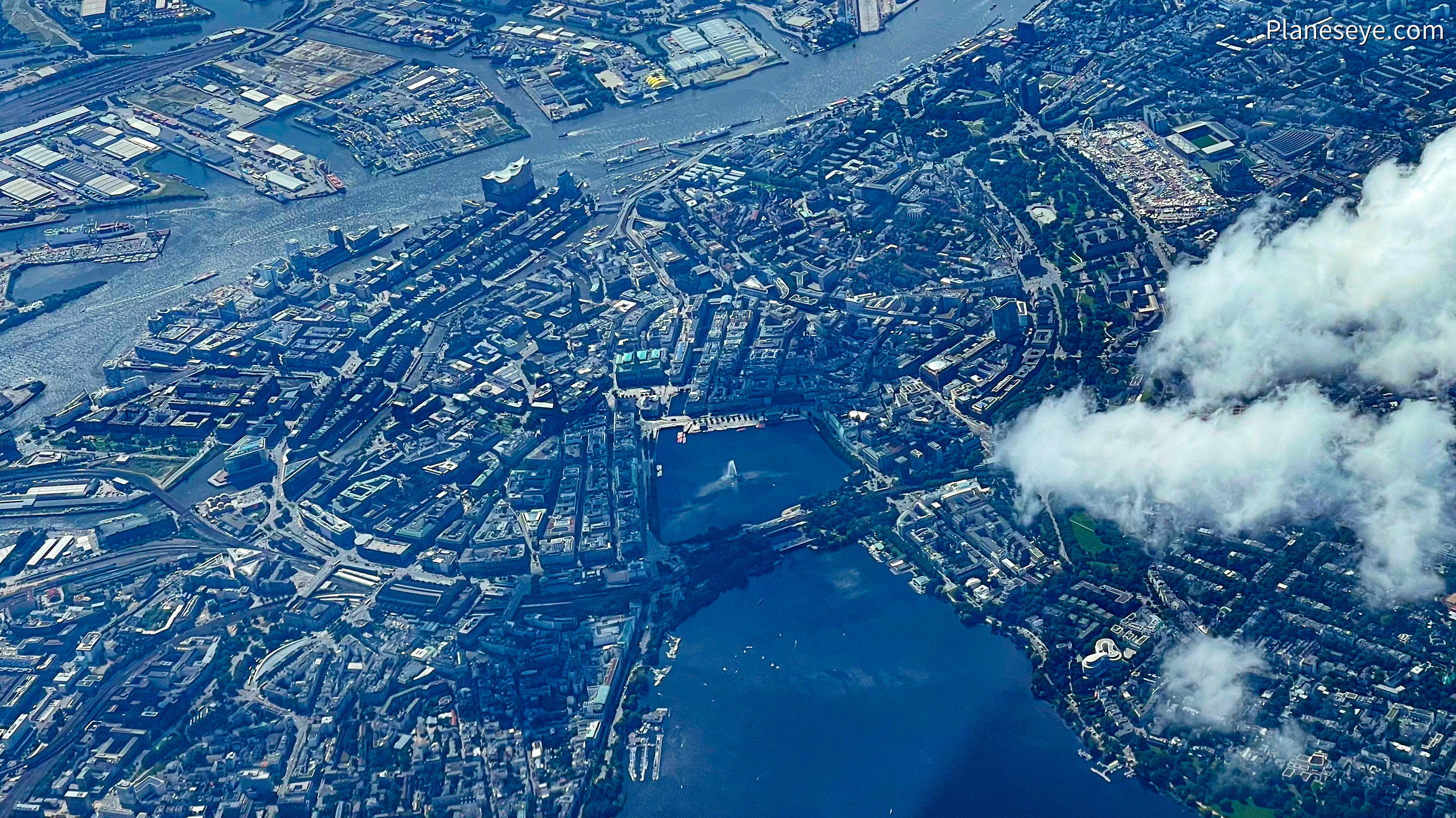 Hamburg, Germany during daytime