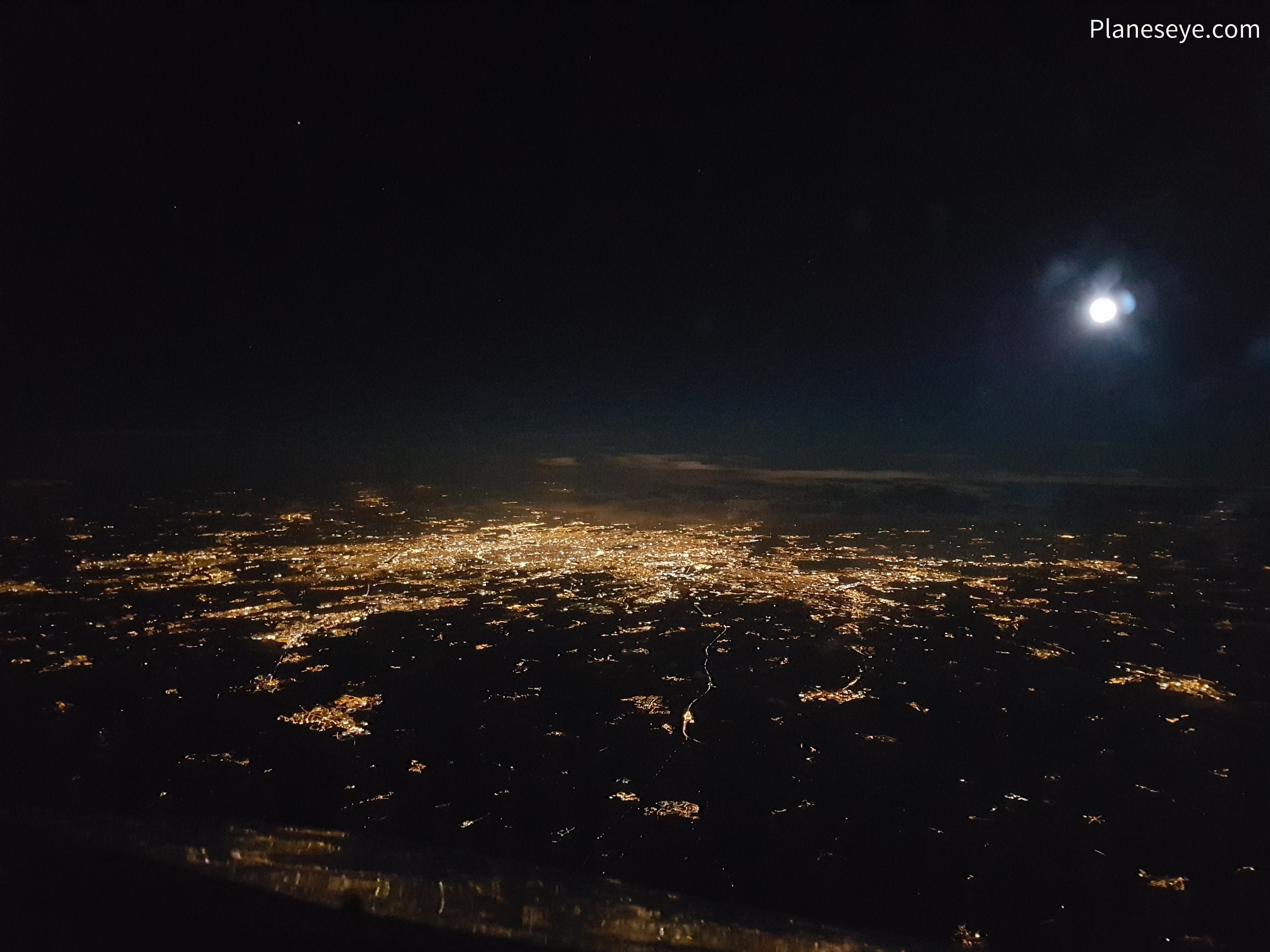 Paris during nighttime